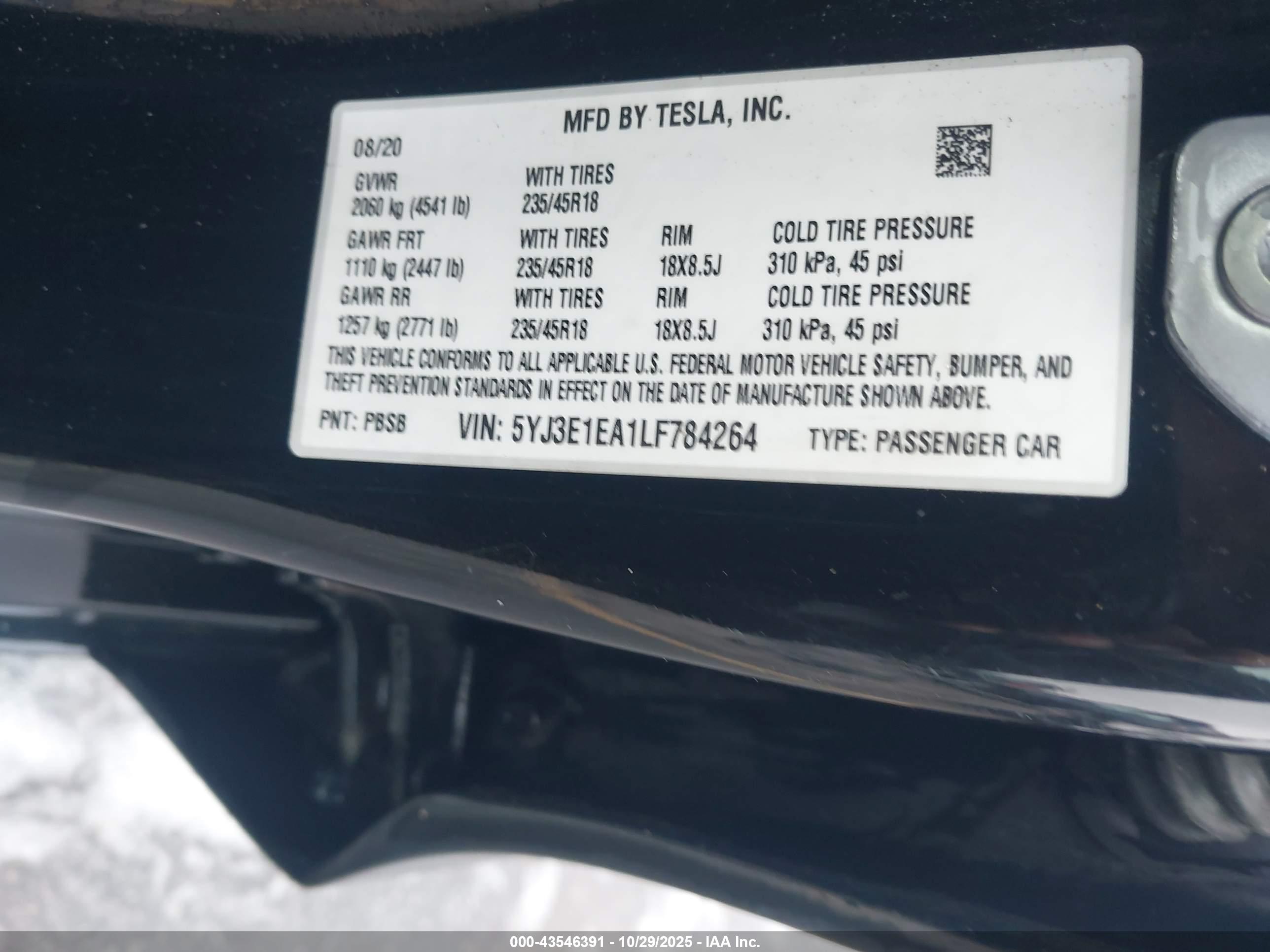 TESLA MODEL image 9