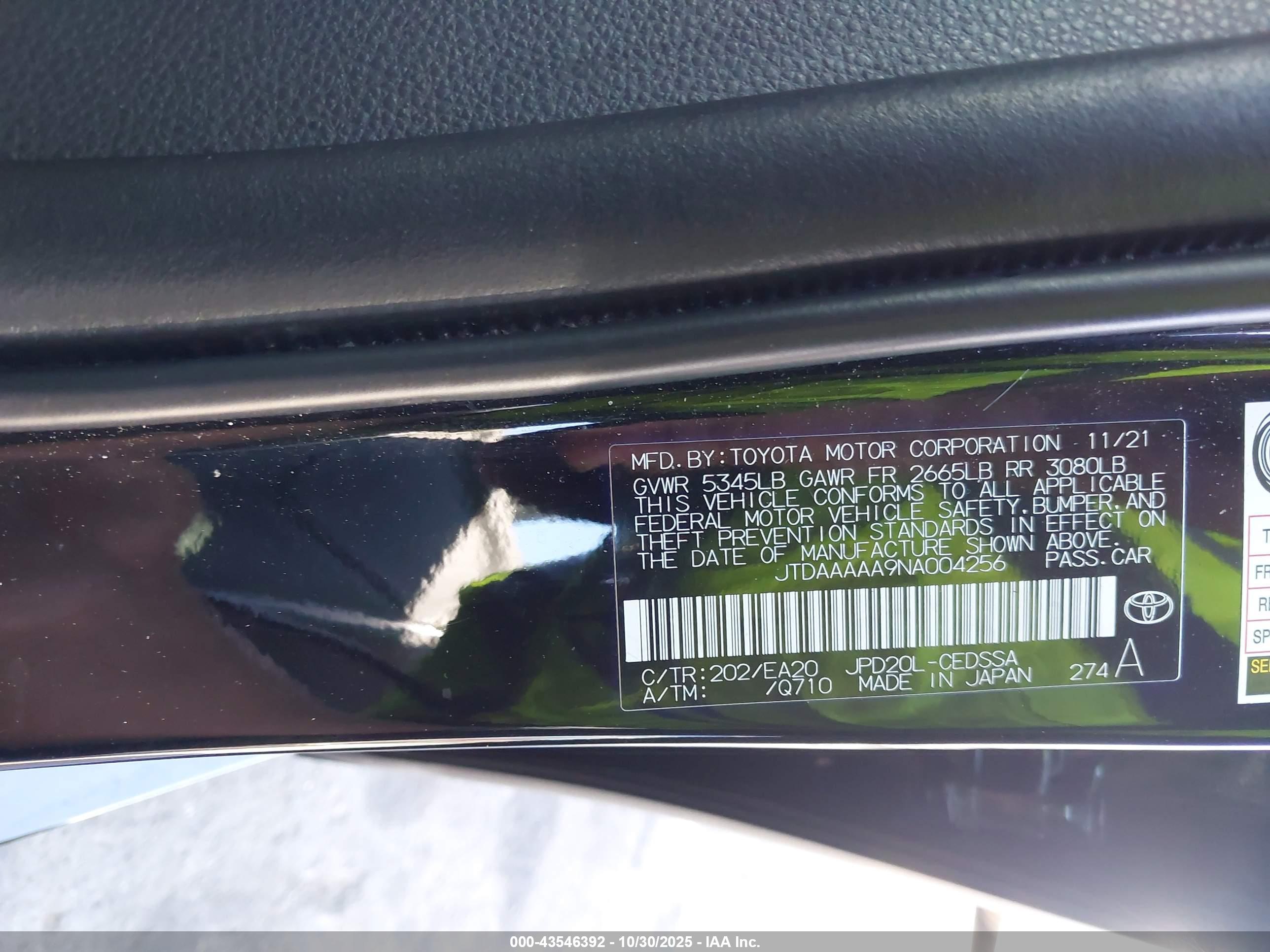TOYOTA MIRAI image 9