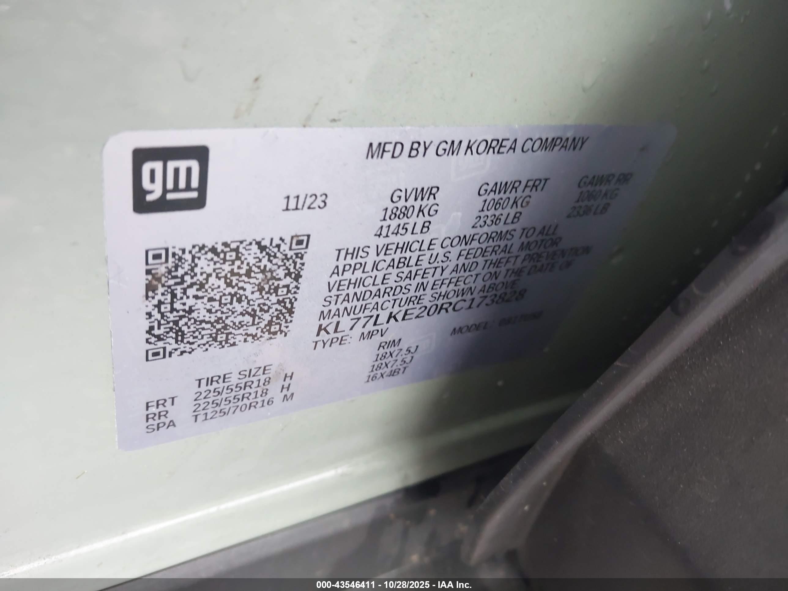CHEVROLET TRAX image 9