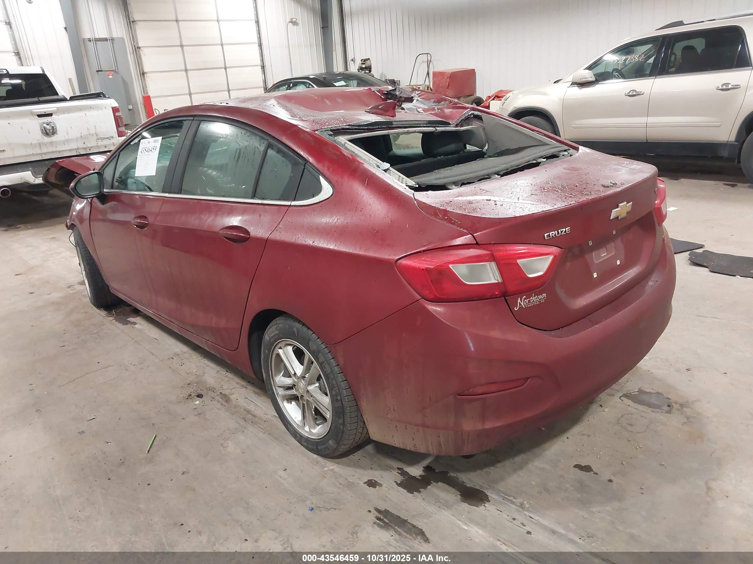 CHEVROLET CRUZE image 3