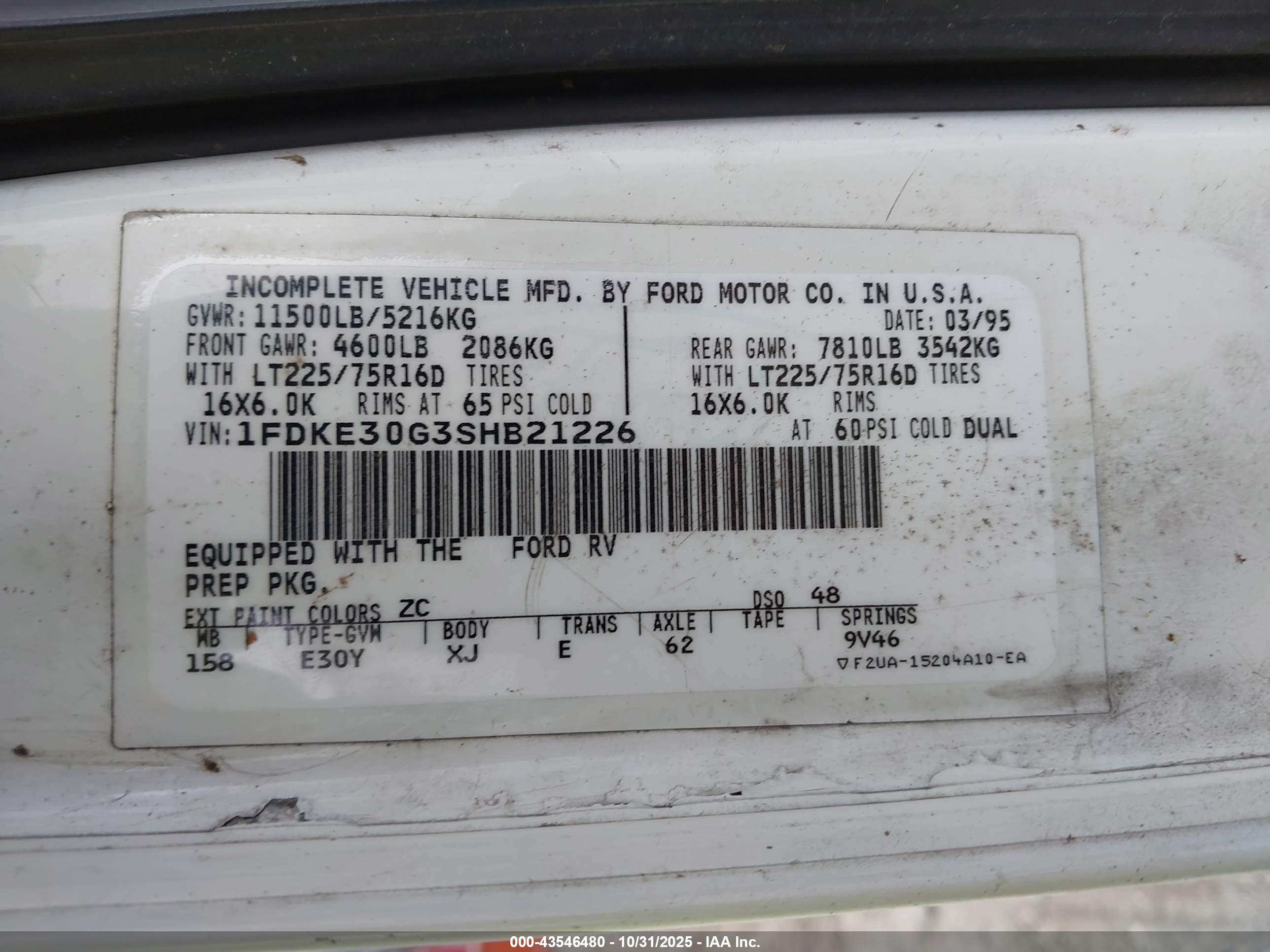 FORD ECONOLINE image 9