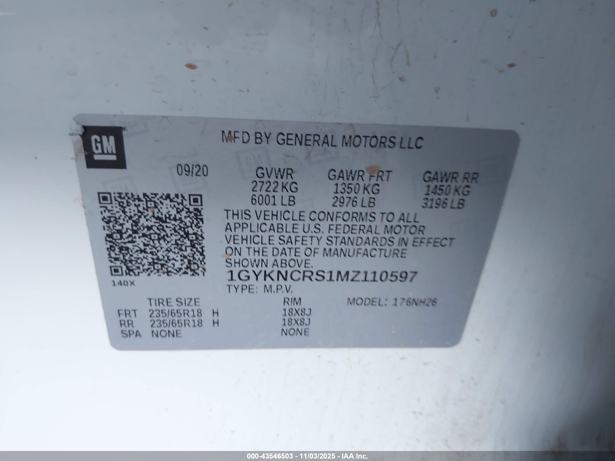 CADILLAC XT5 image 9