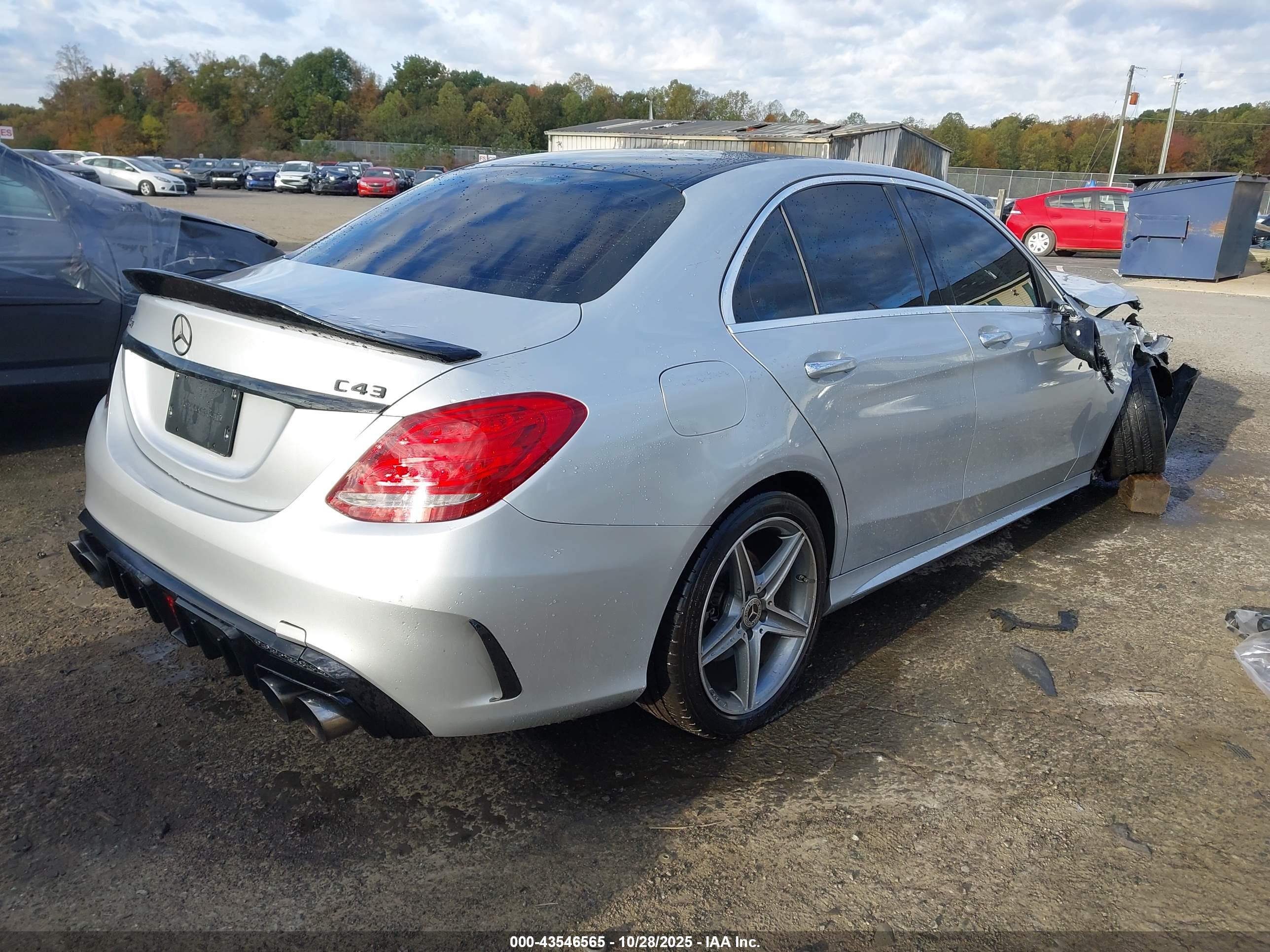 MERCEDES-BENZ C image 4