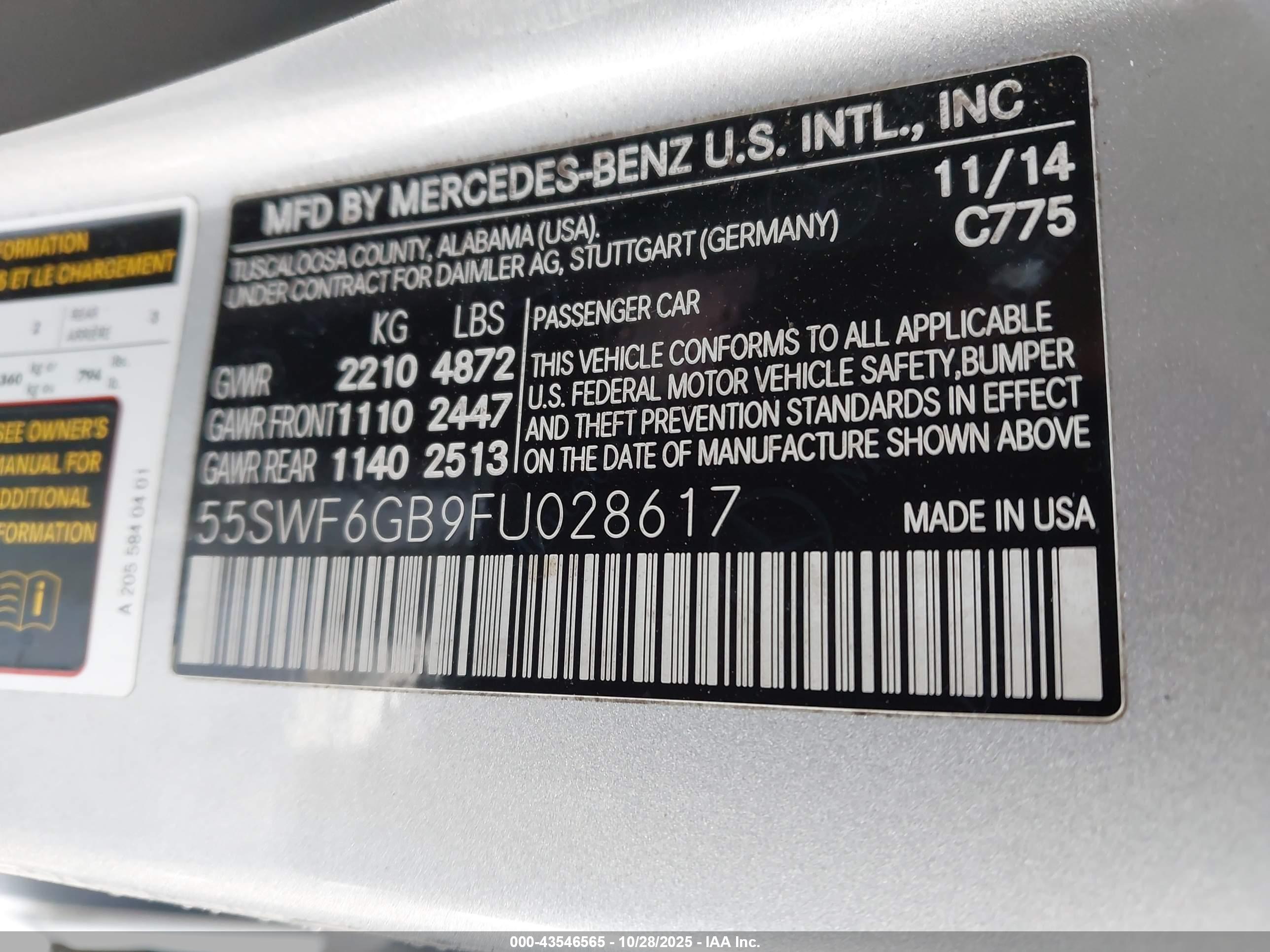 MERCEDES-BENZ C image 9