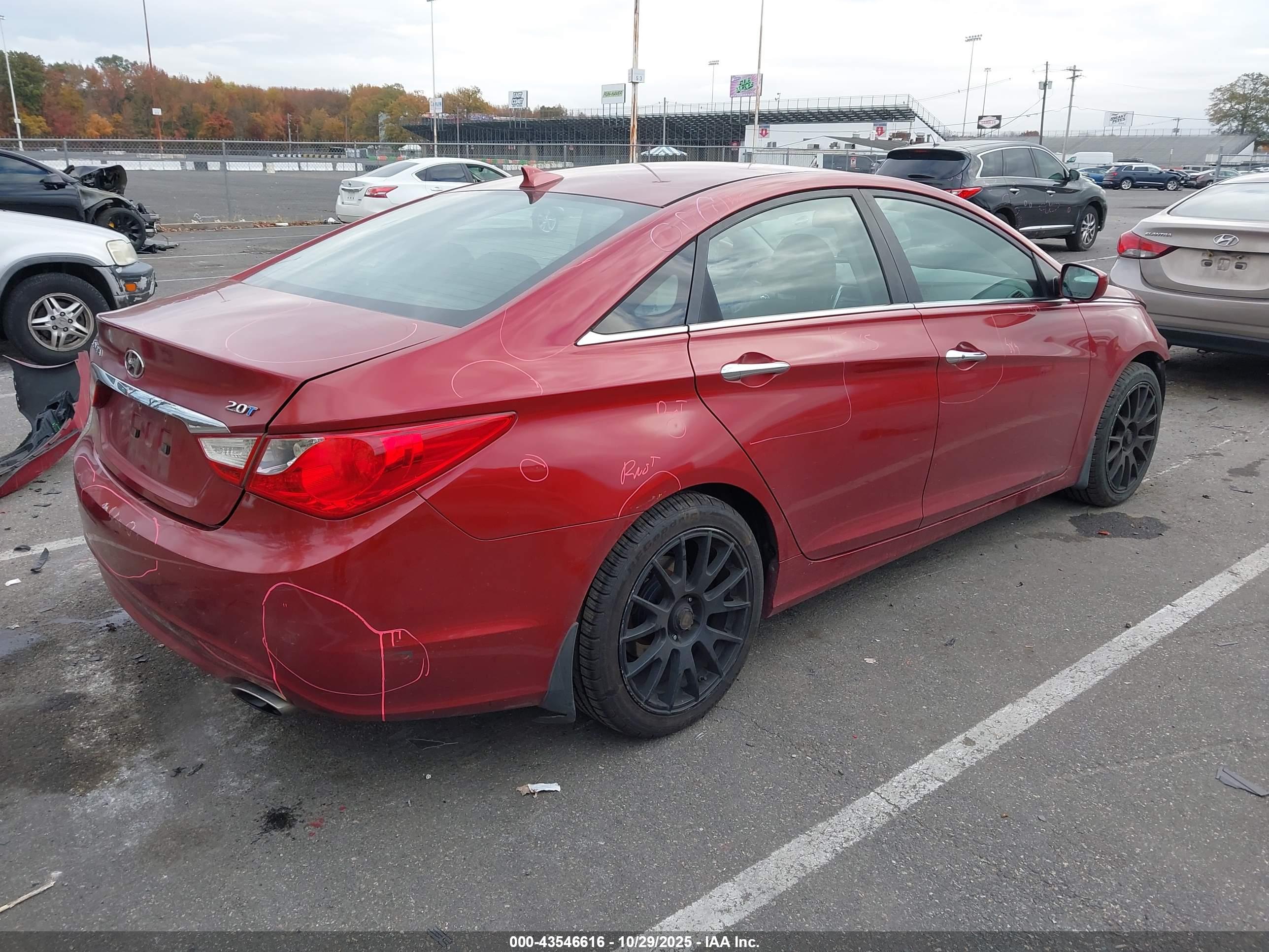 HYUNDAI SONATA image 4