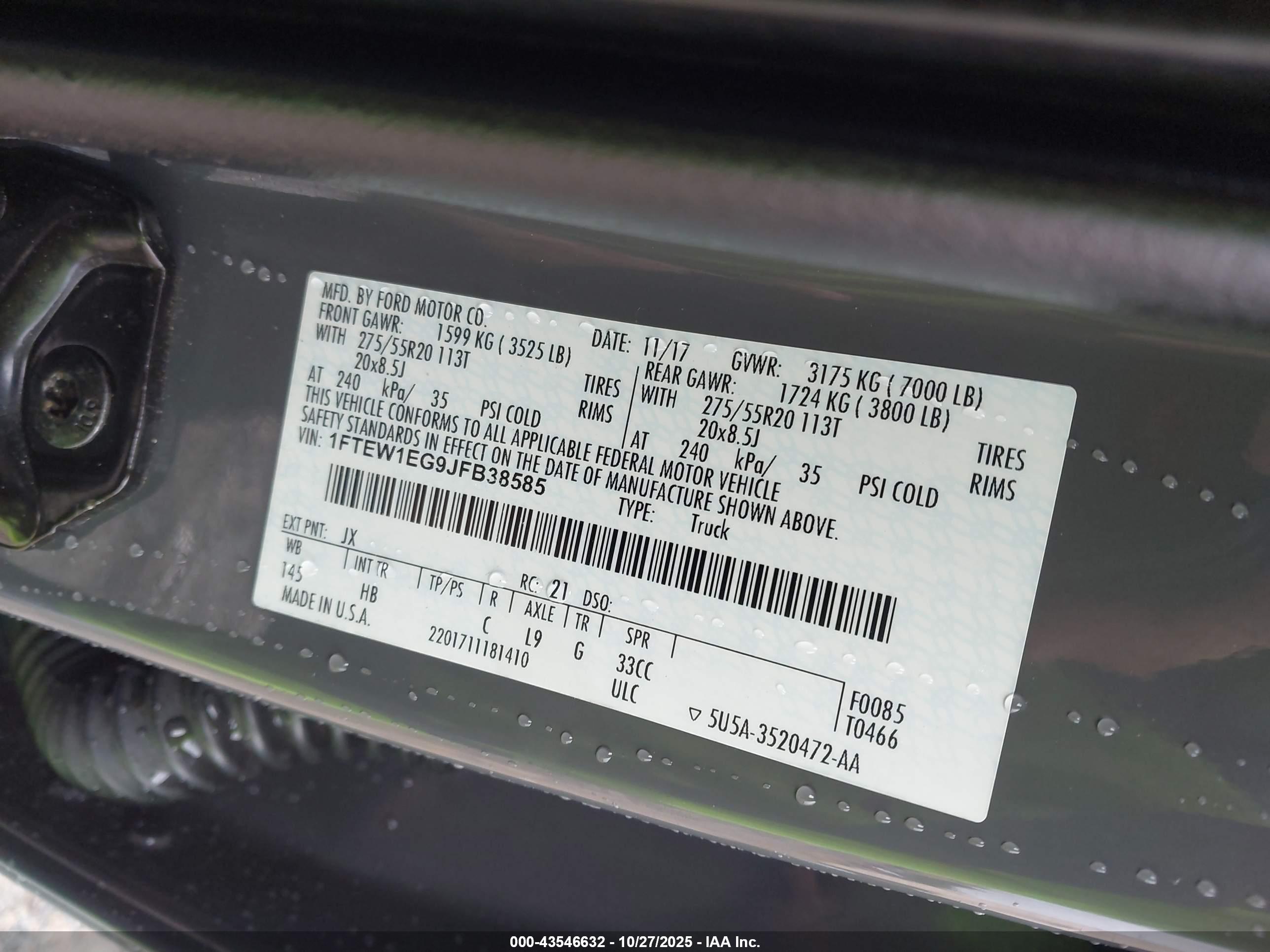 FORD F-150 image 9