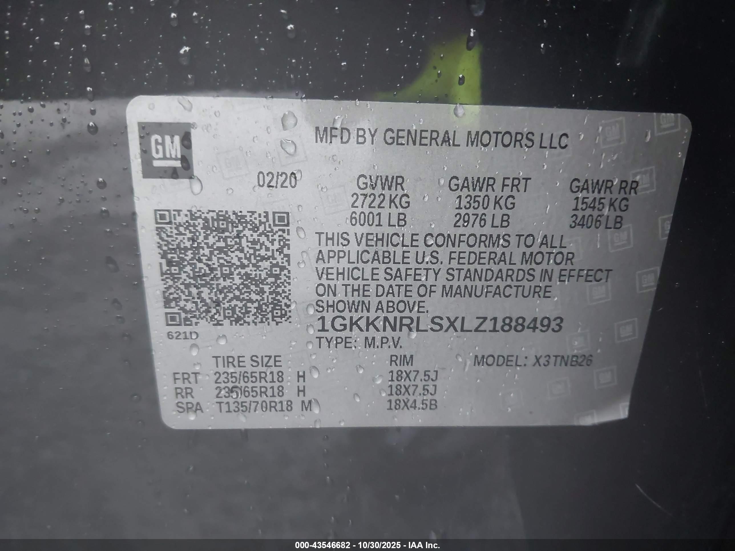 GMC ACADIA image 9