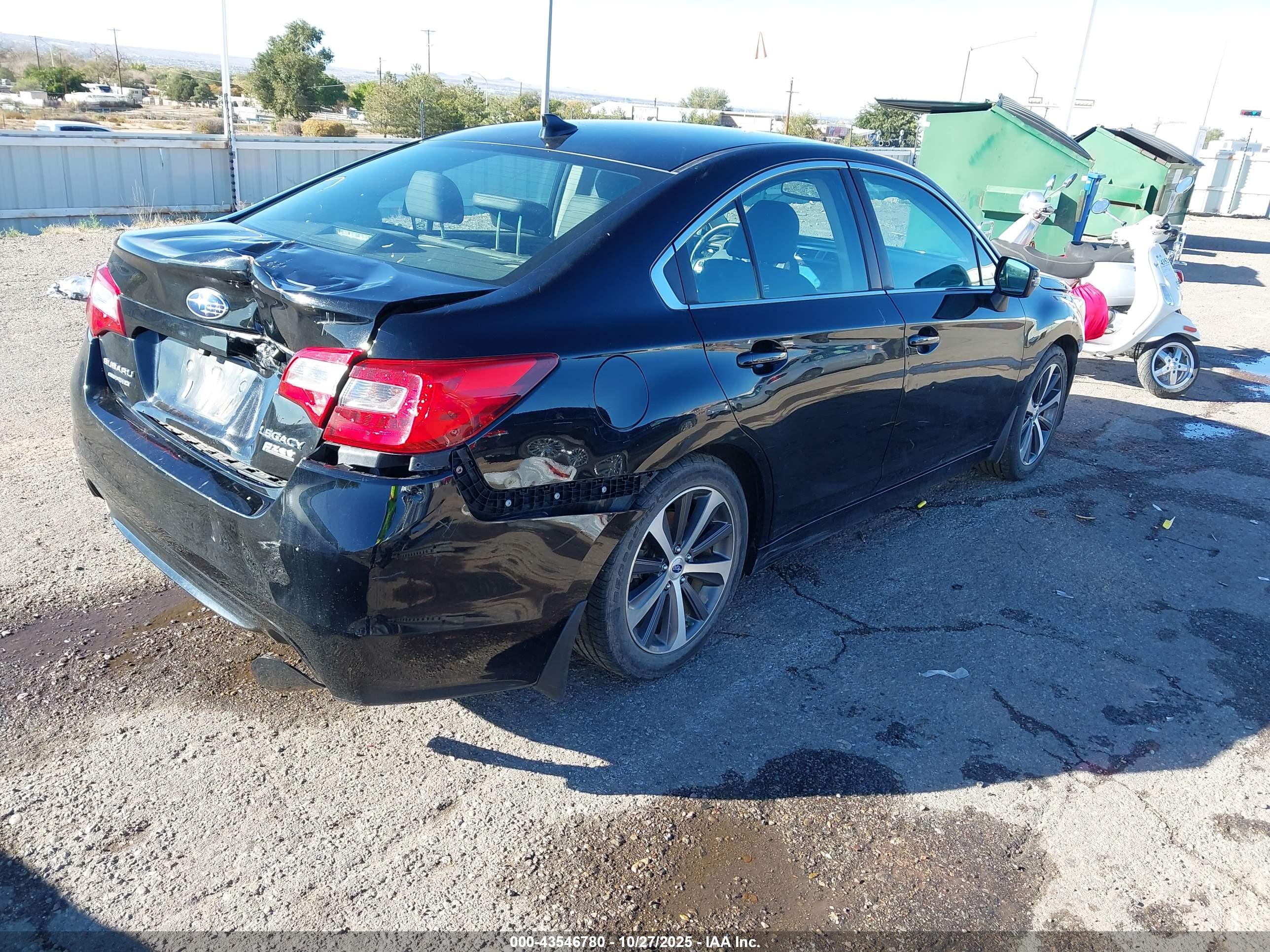 SUBARU LEGACY image 4