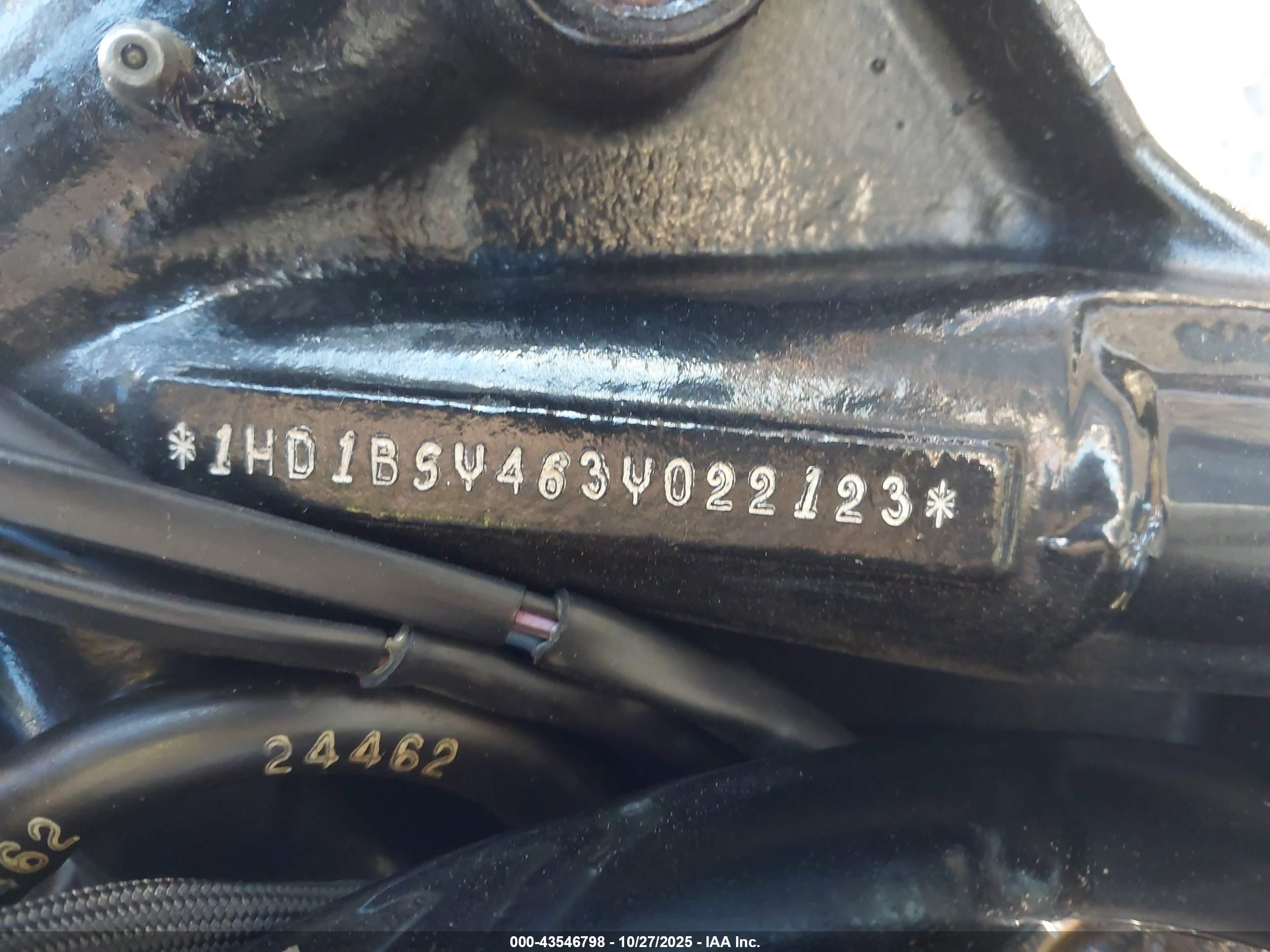 HARLEY-DAVIDSON FXSTD image 10