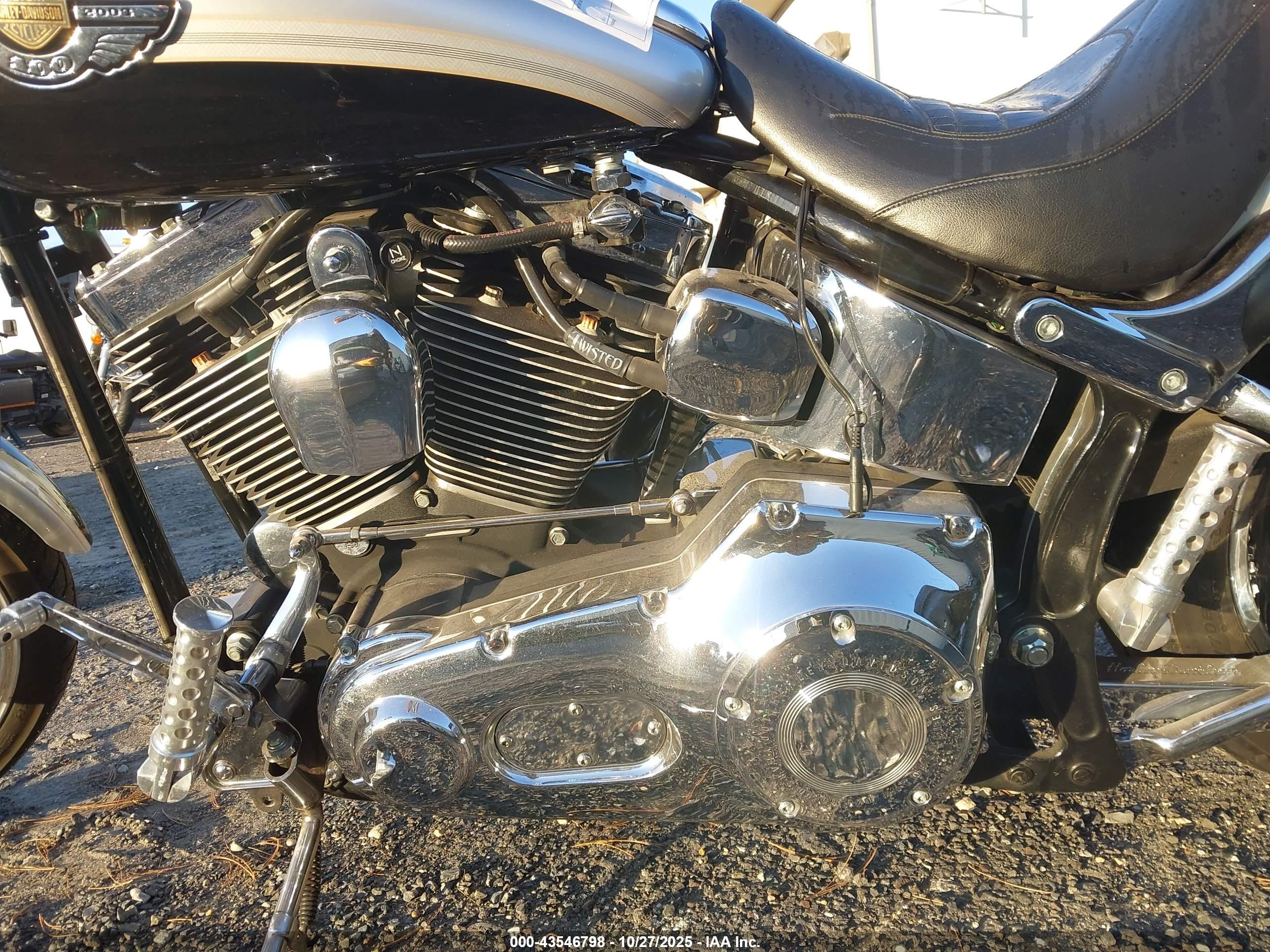 HARLEY-DAVIDSON FXSTD image 9