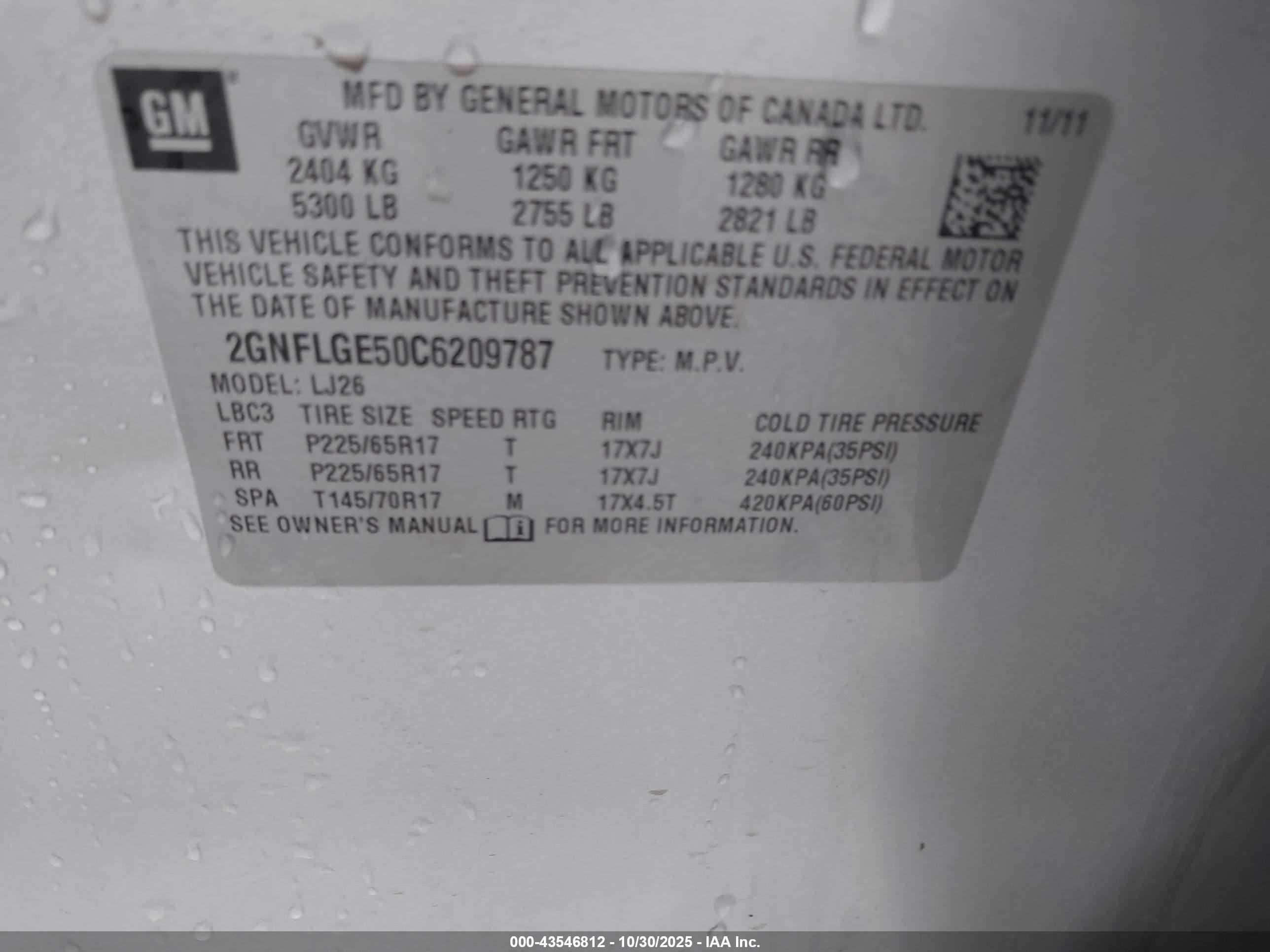CHEVROLET EQUINOX image 9