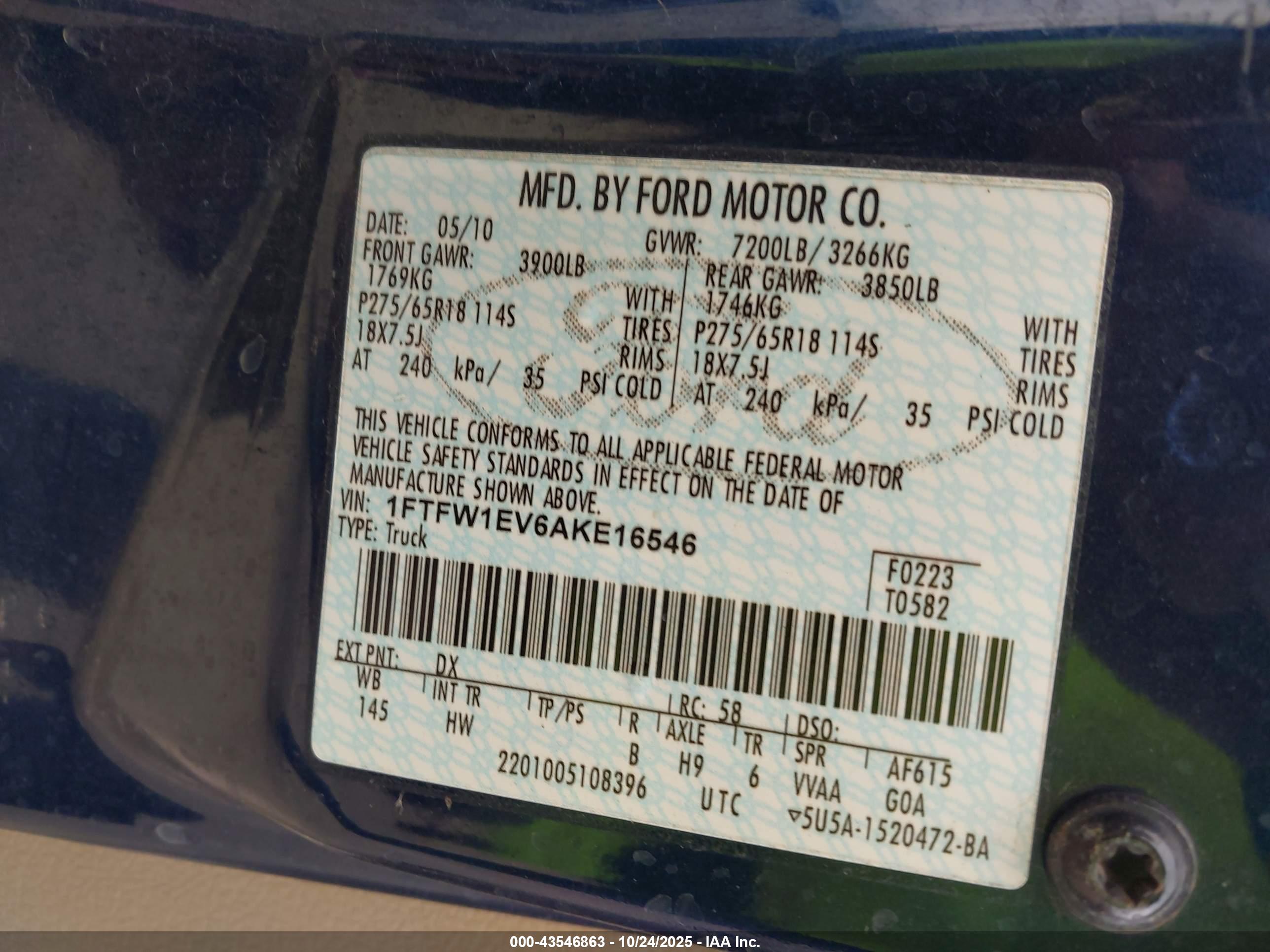 FORD F-150 image 9
