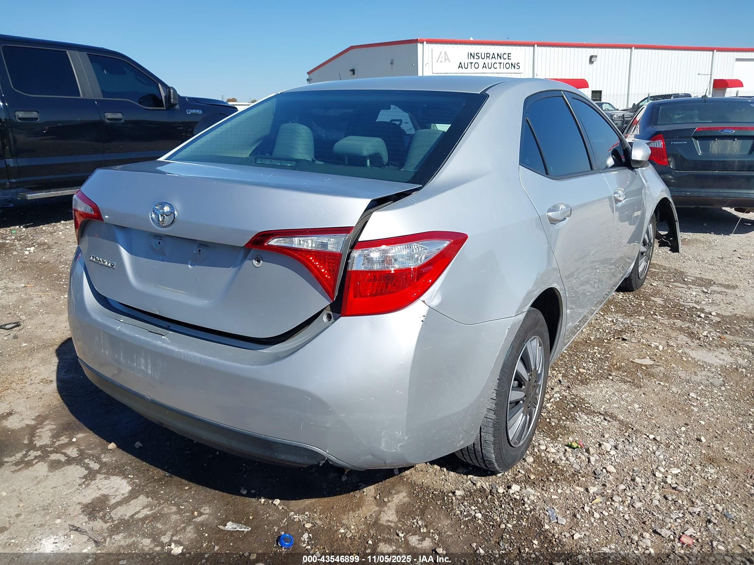TOYOTA COROLLA image 4