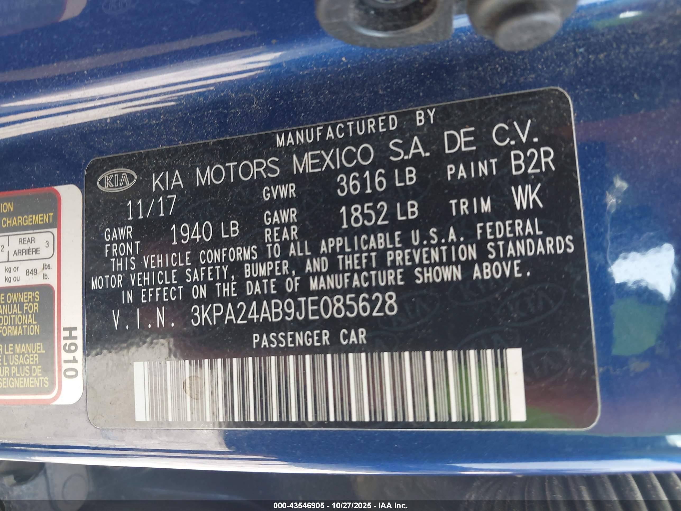 KIA RIO image 9