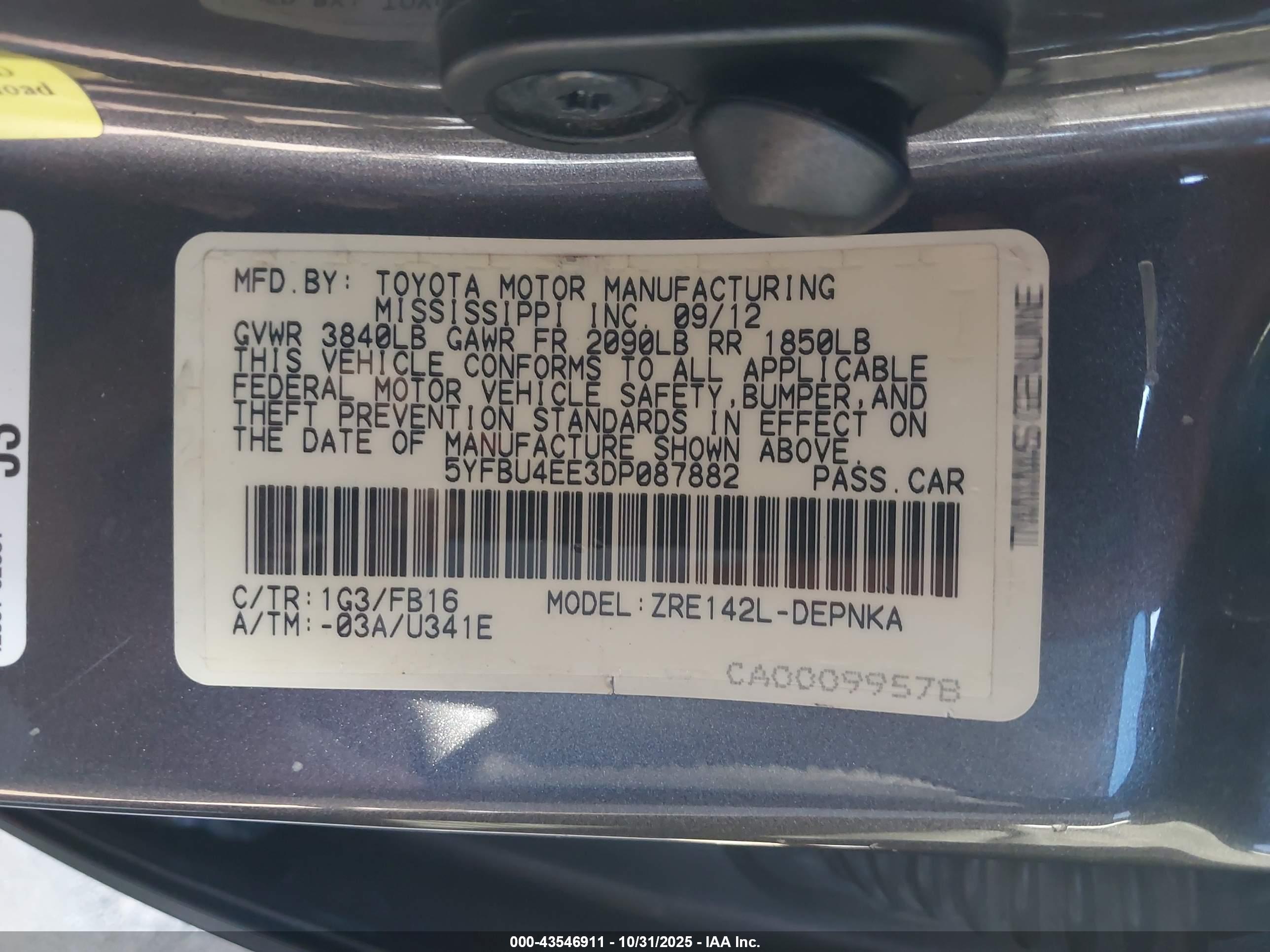TOYOTA COROLLA image 9