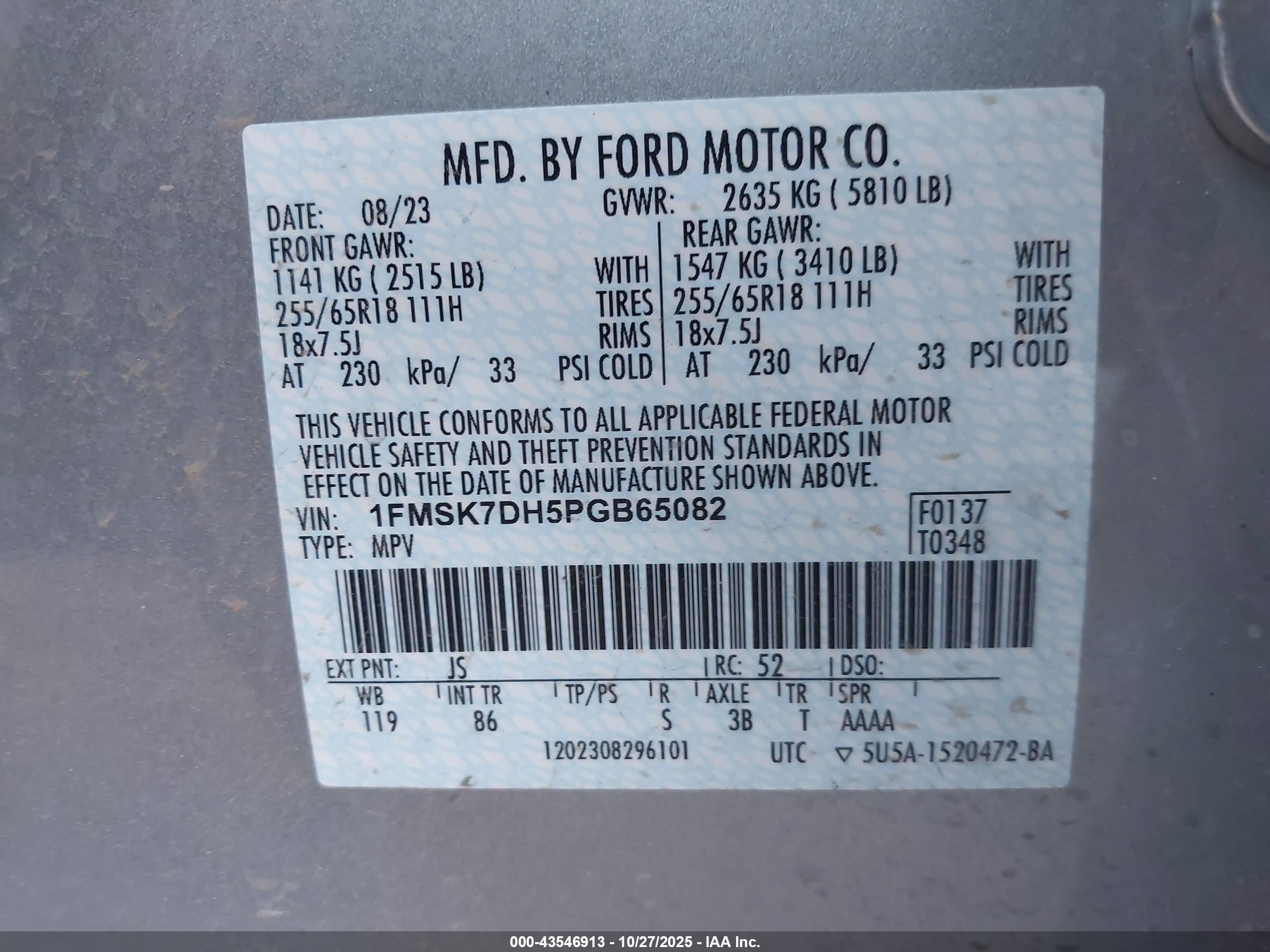 FORD EXPLORER image 9