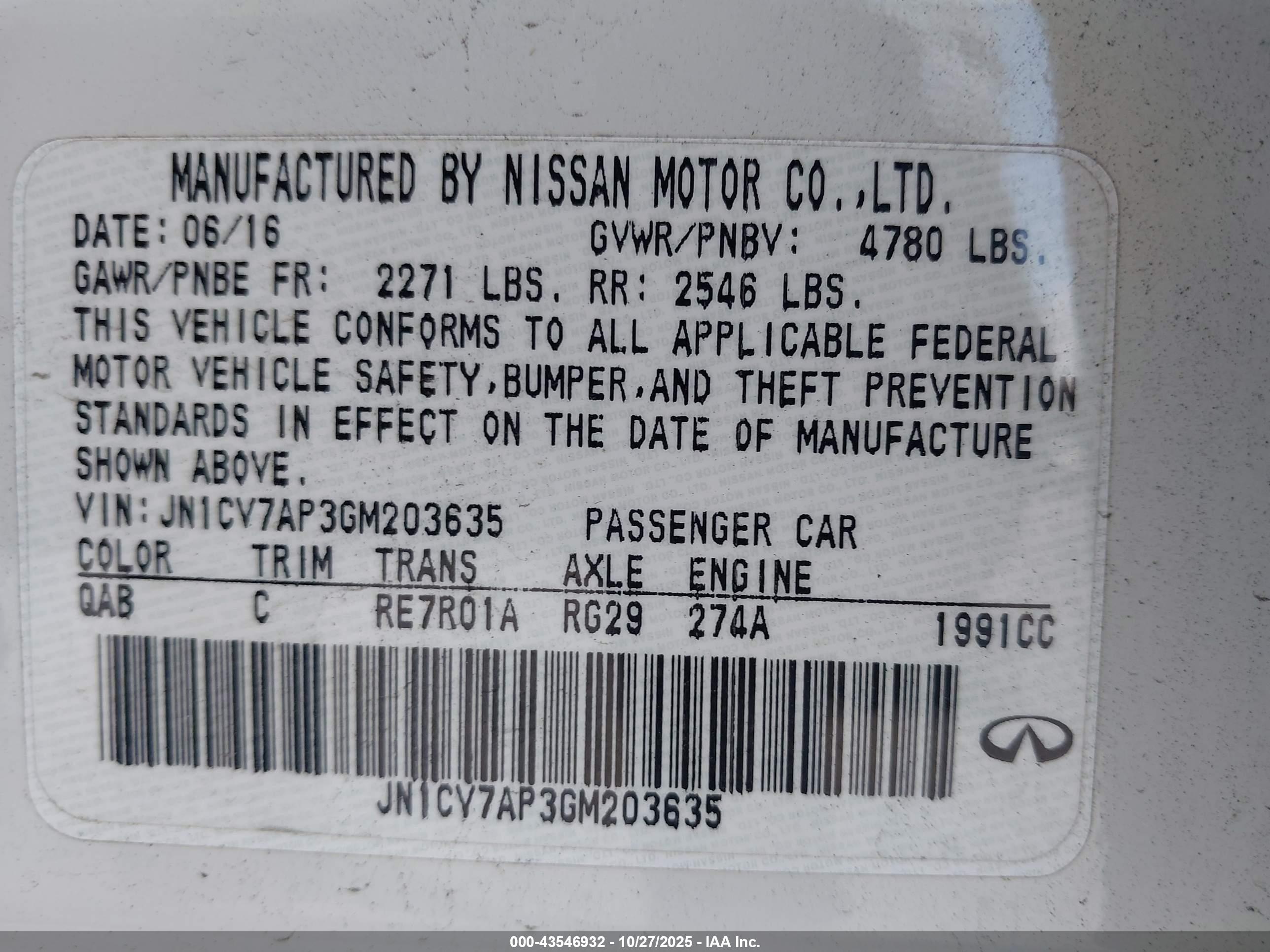 INFINITI Q50 image 9