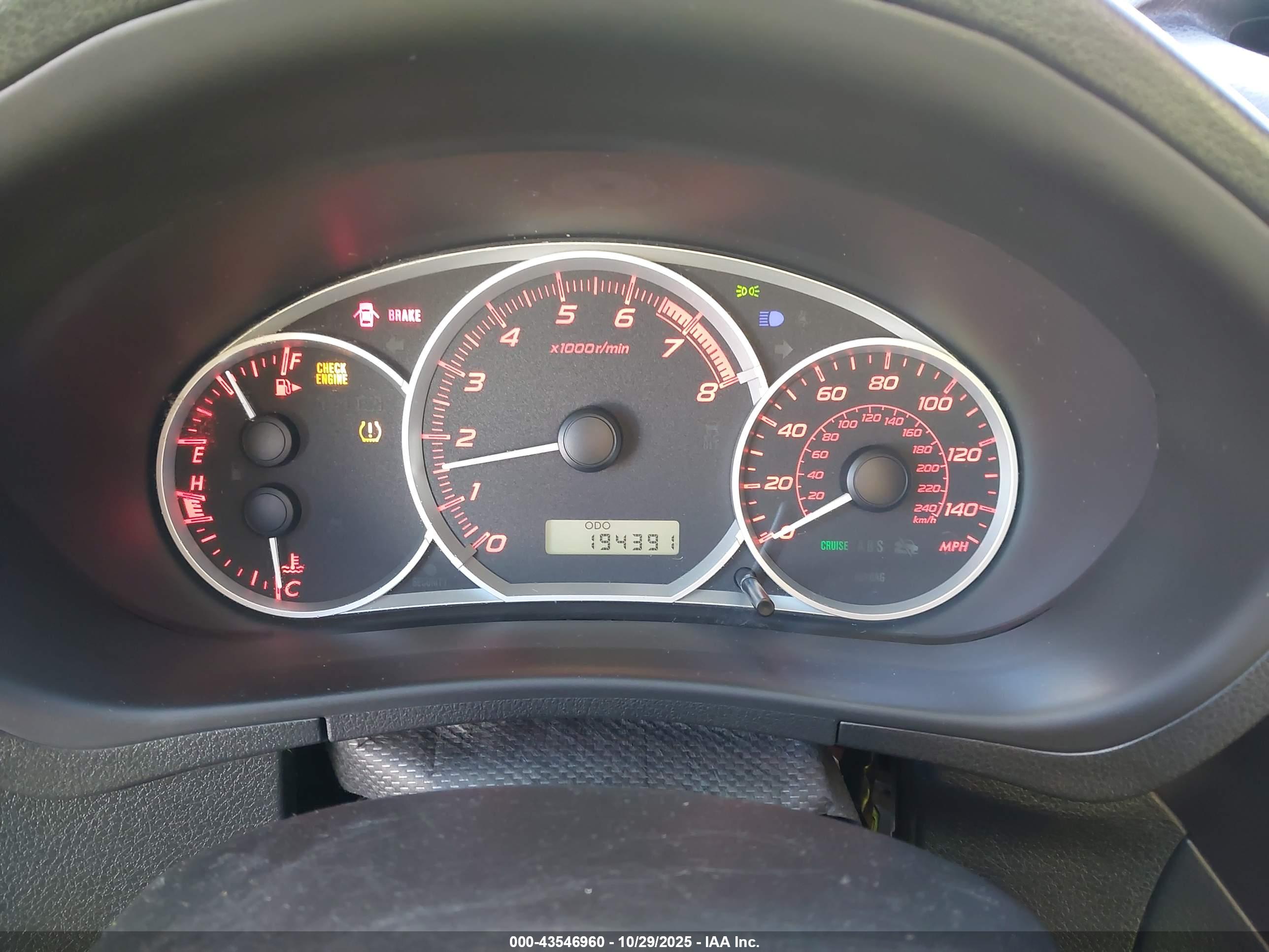 SUBARU IMPREZA image 7