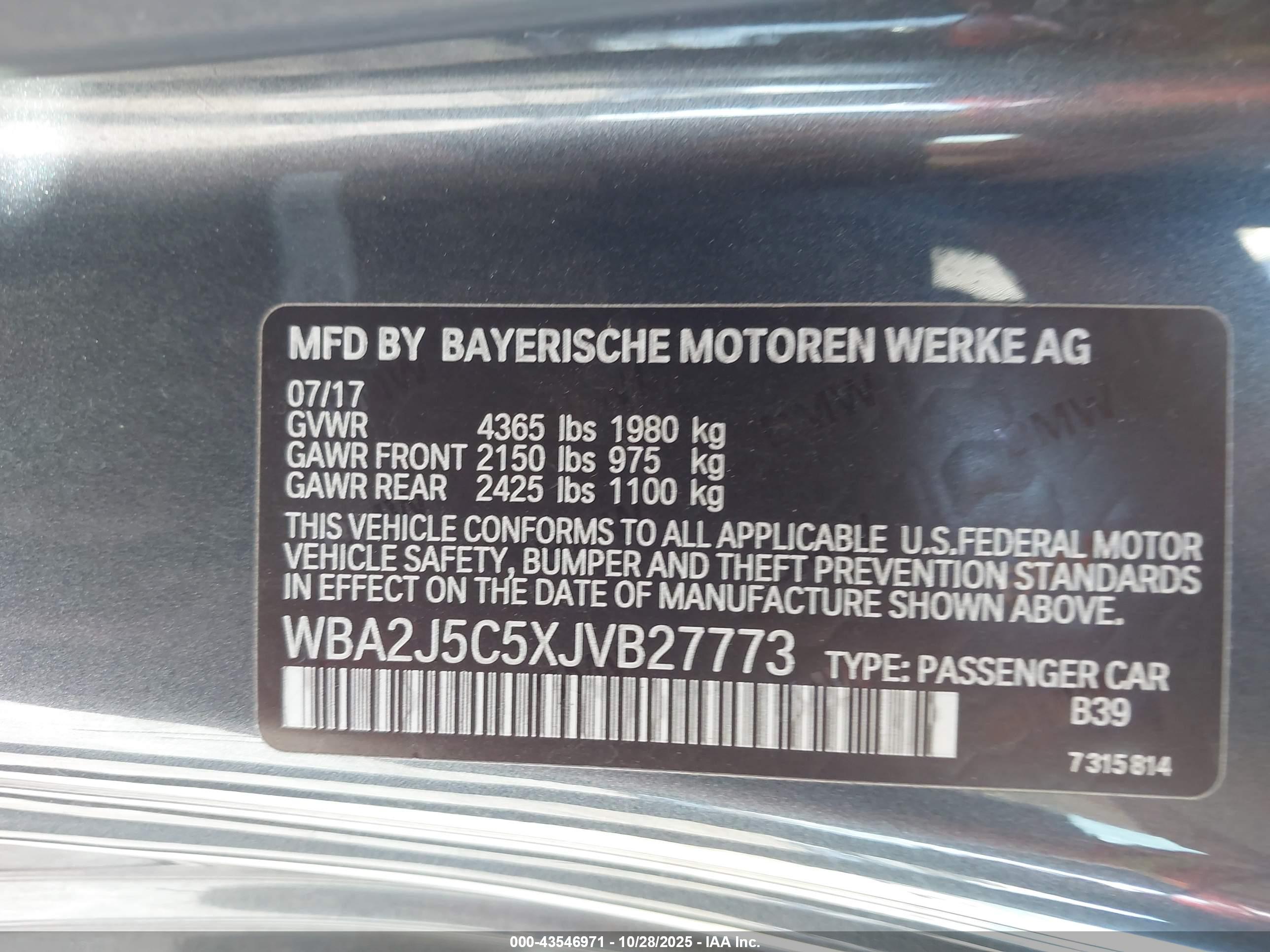 BMW M240I image 9