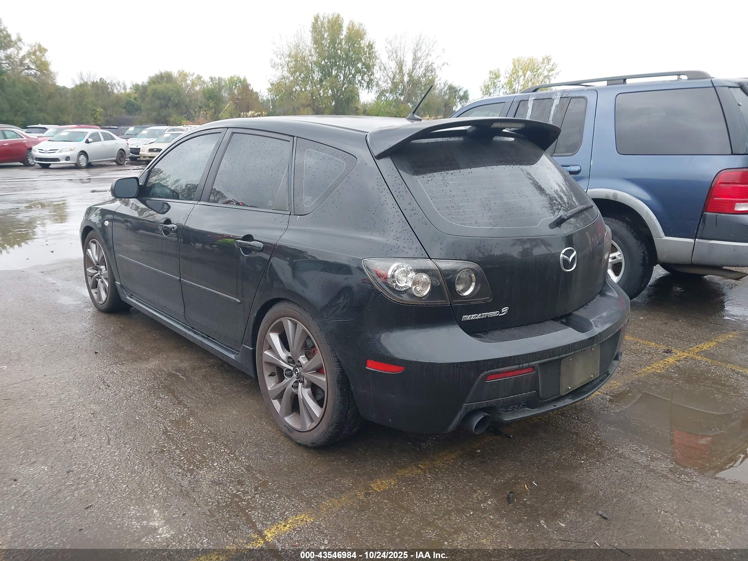 MAZDA MAZDASPEED3 image 3