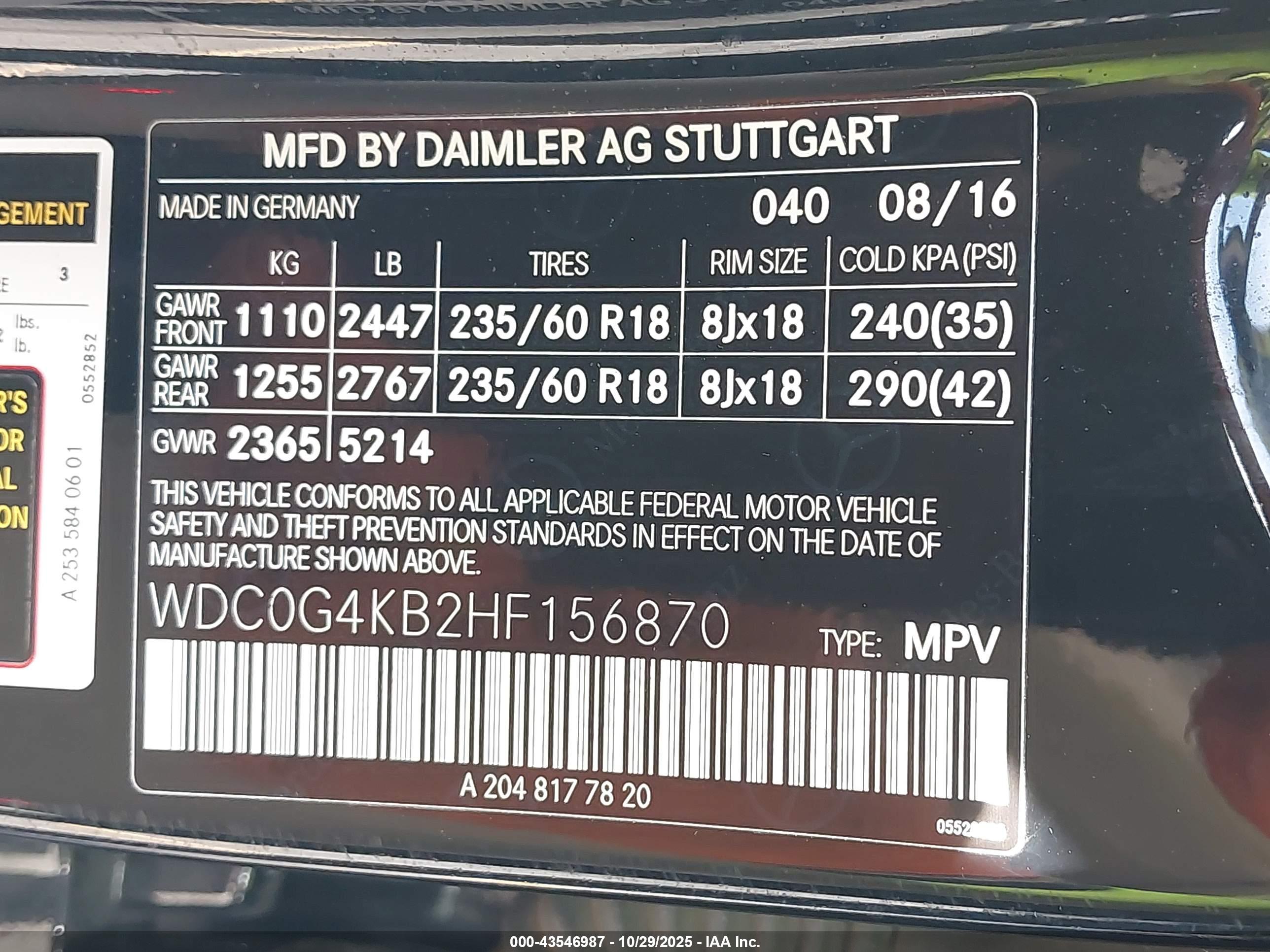 MERCEDES-BENZ GLC image 9