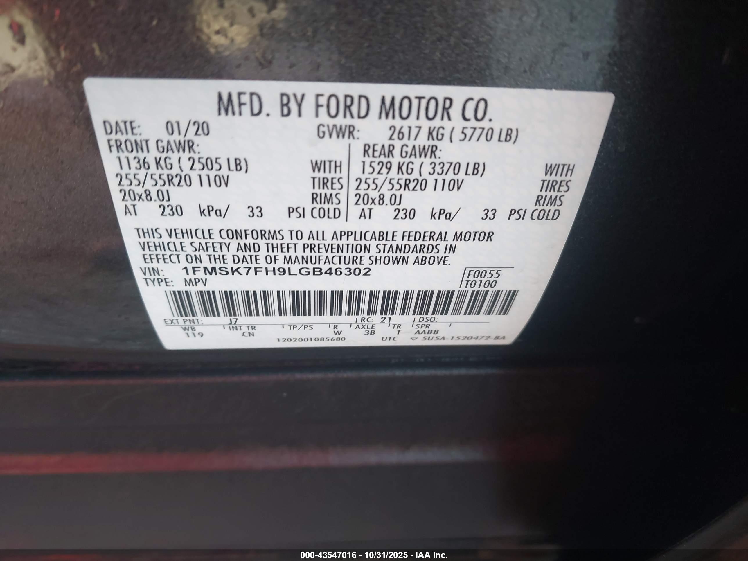 FORD EXPLORER image 9