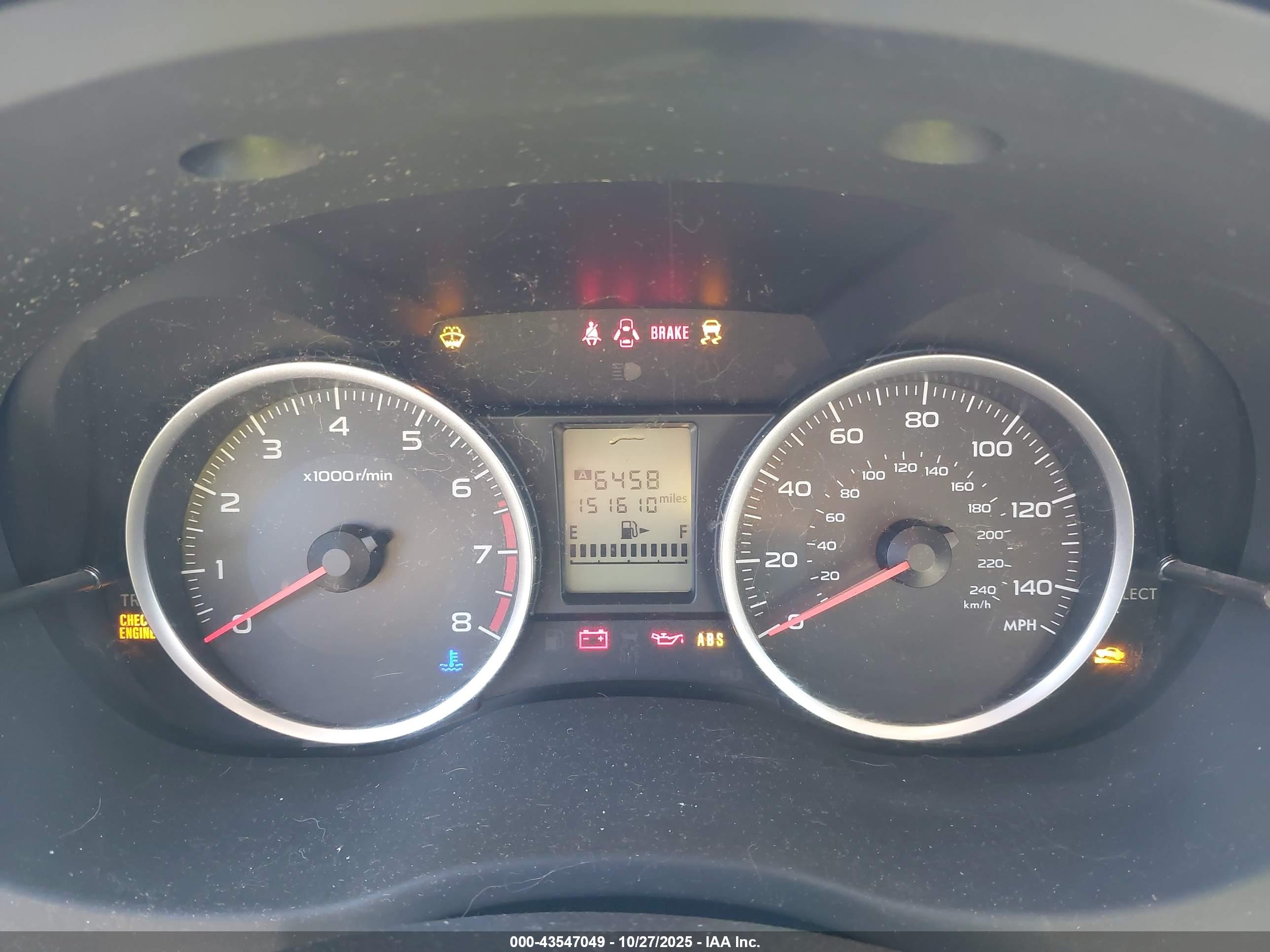 SUBARU FORESTER image 7