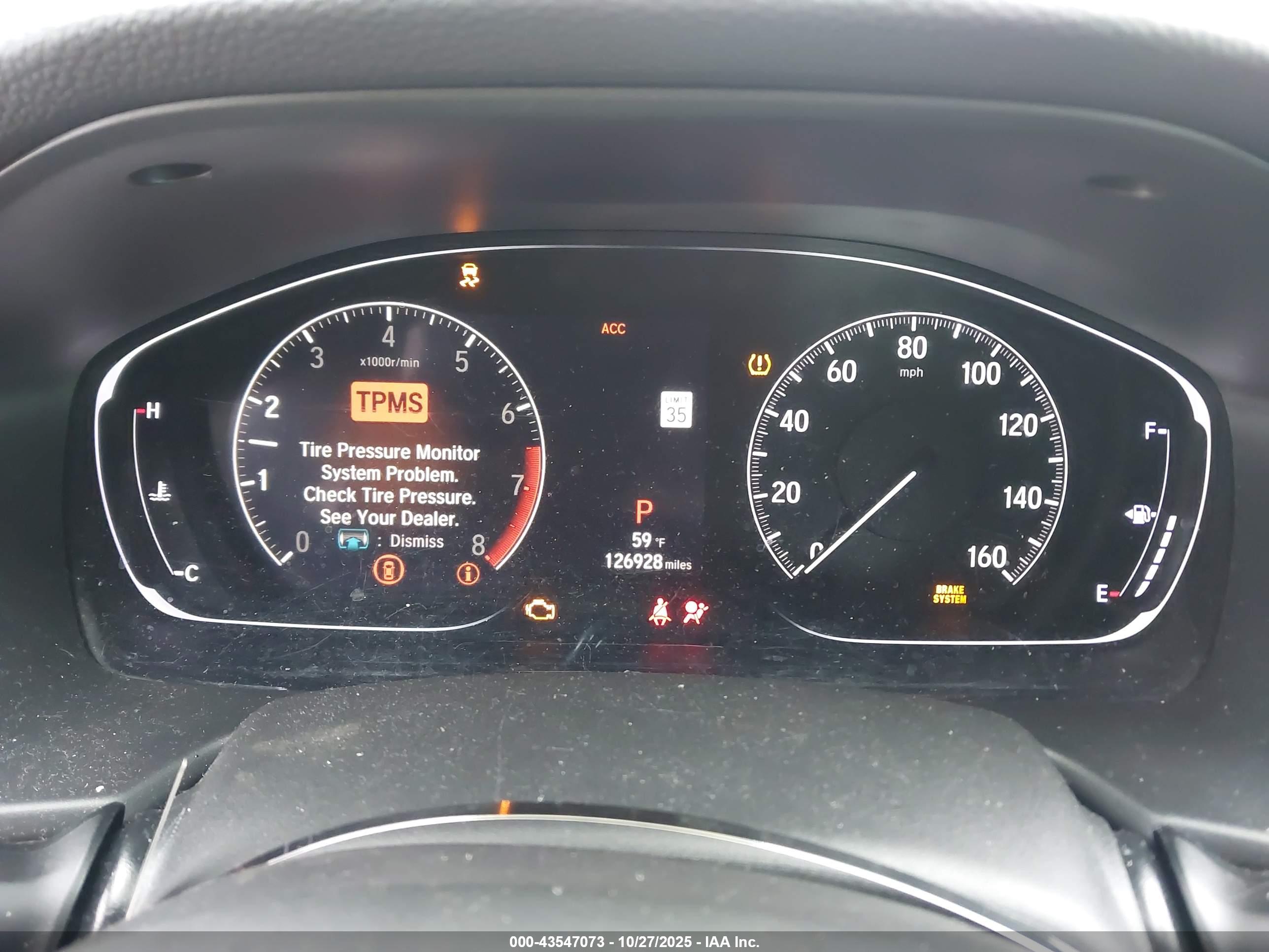 HONDA ACCORD image 7