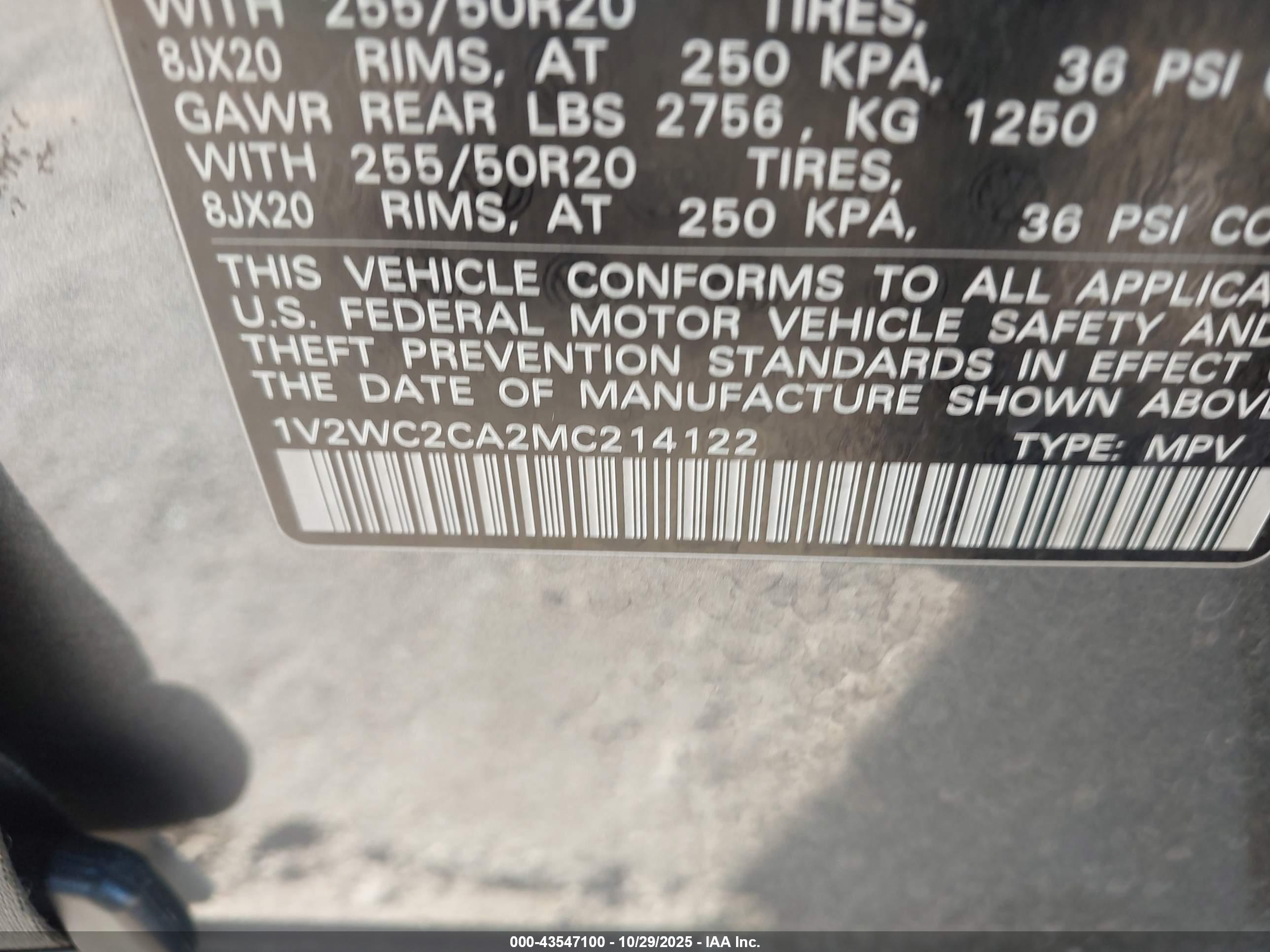 VOLKSWAGEN ATLAS image 9