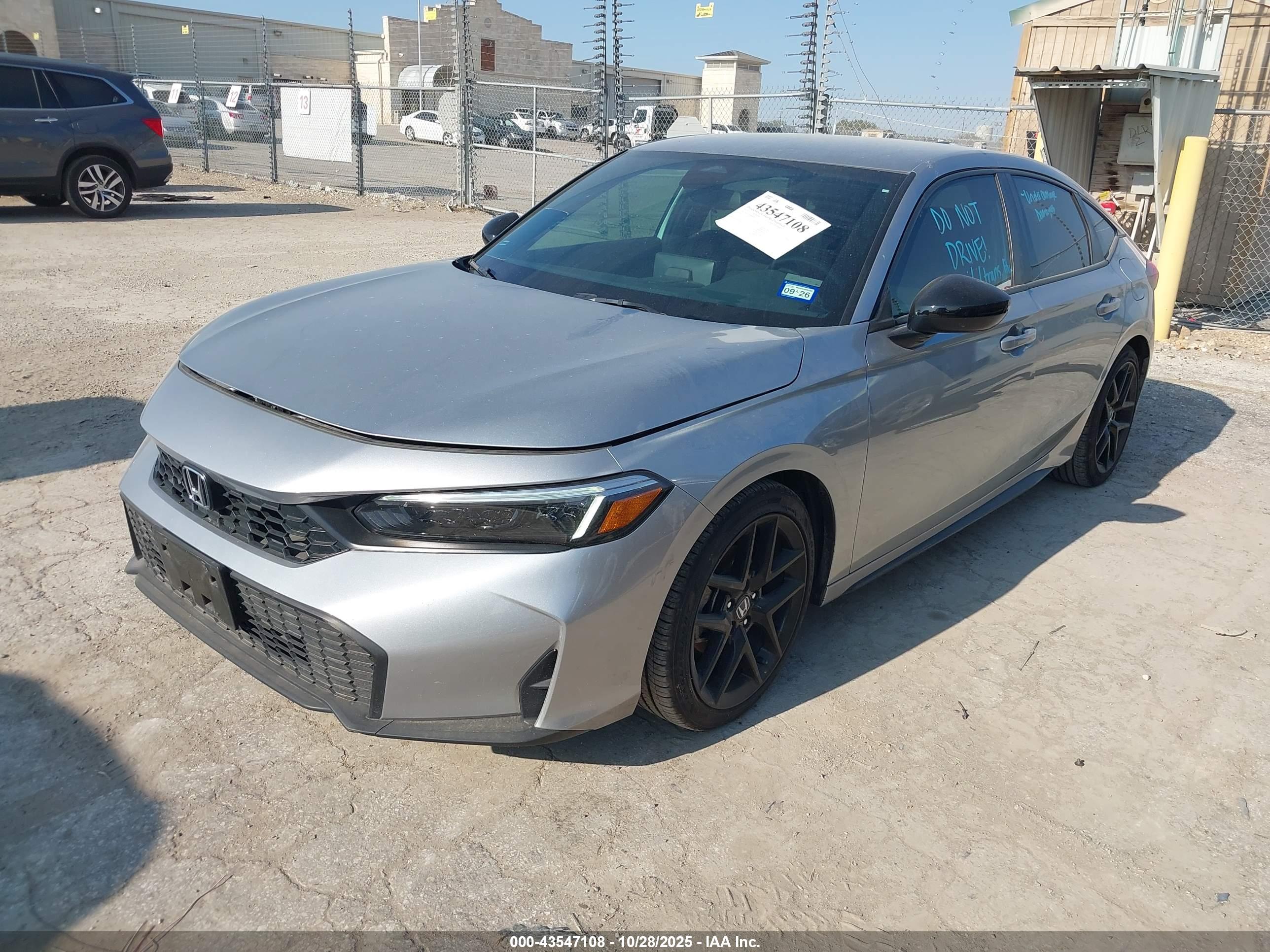HONDA CIVIC image 2