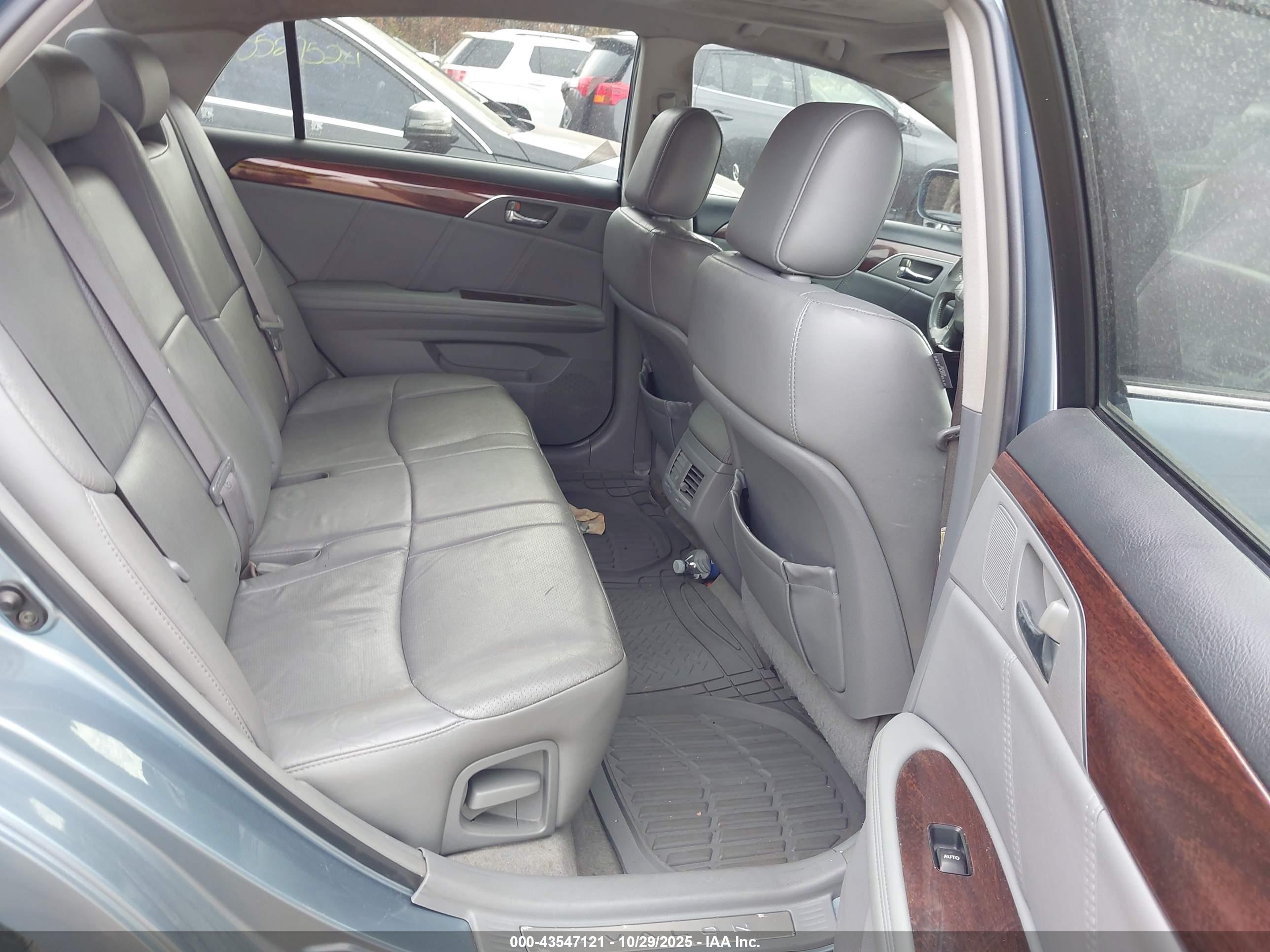 TOYOTA AVALON image 8