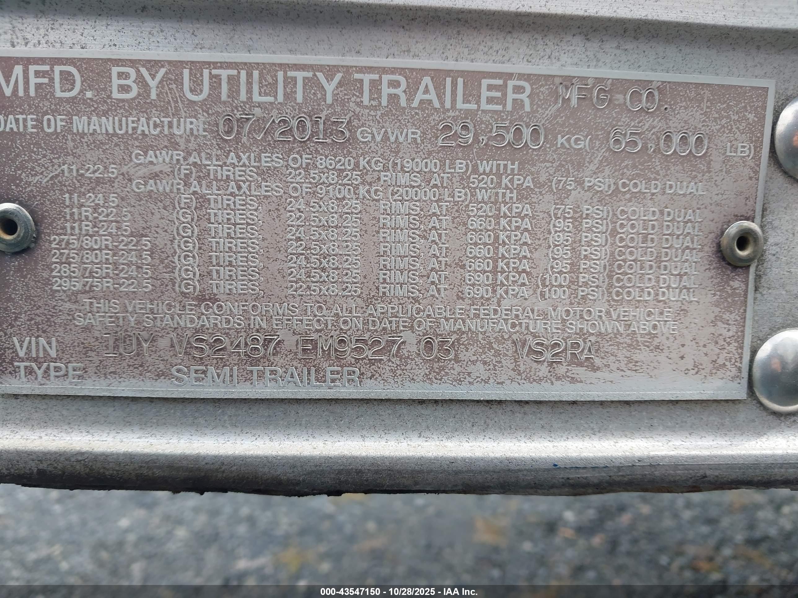 UTILITY TRAILER image 9