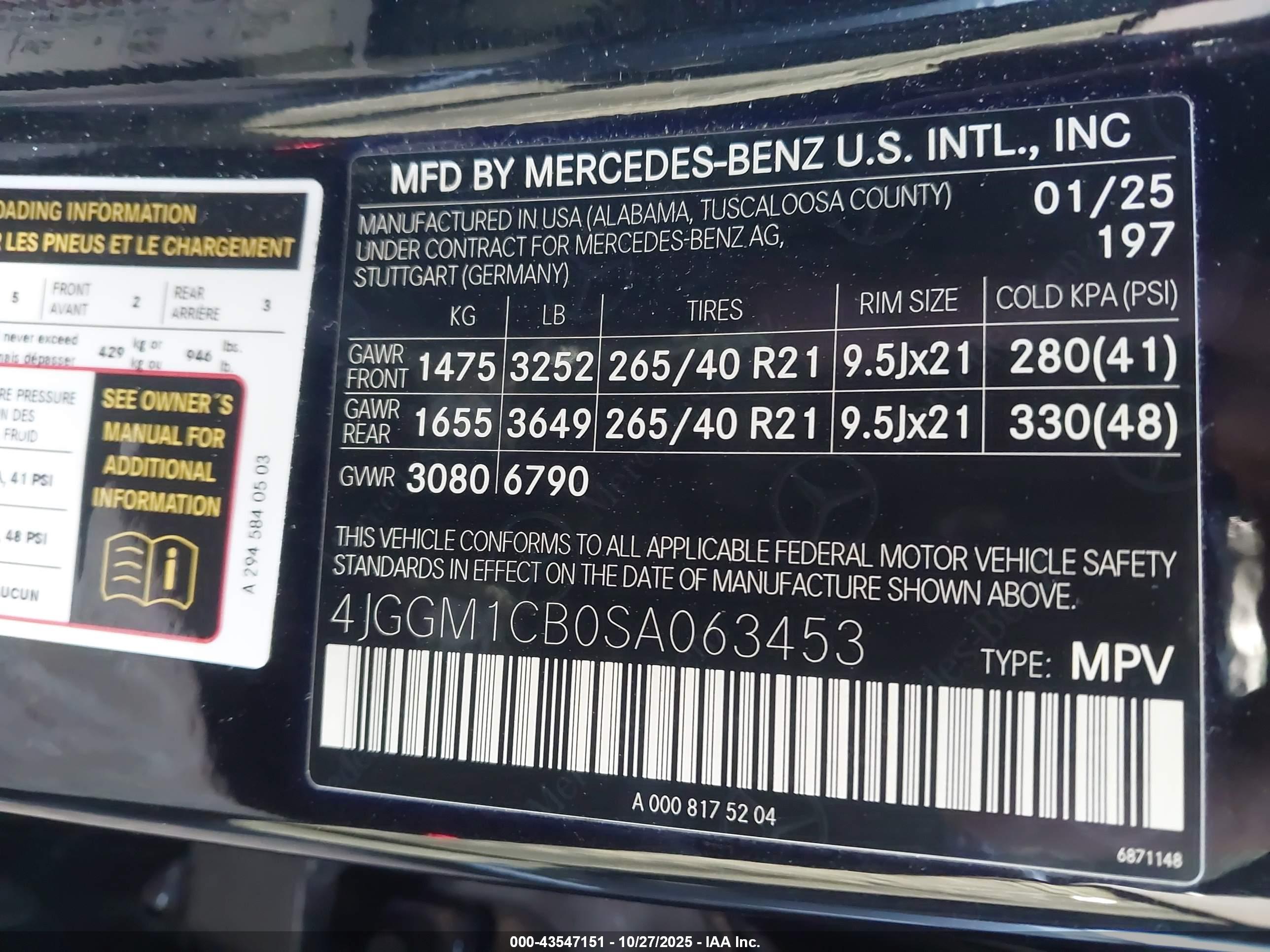 MERCEDES-BENZ EQE image 9