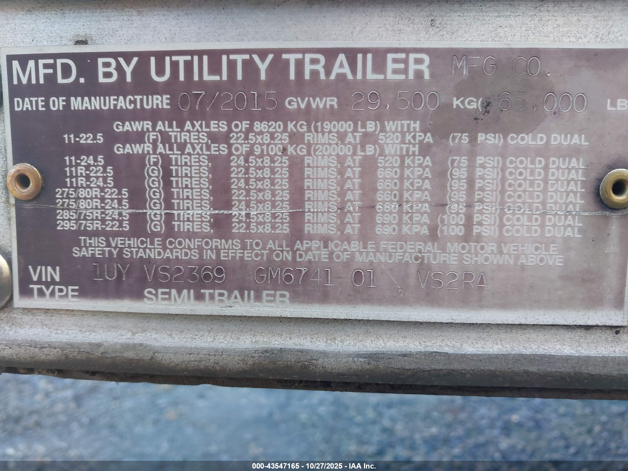 UTILITY TRAILER image 9