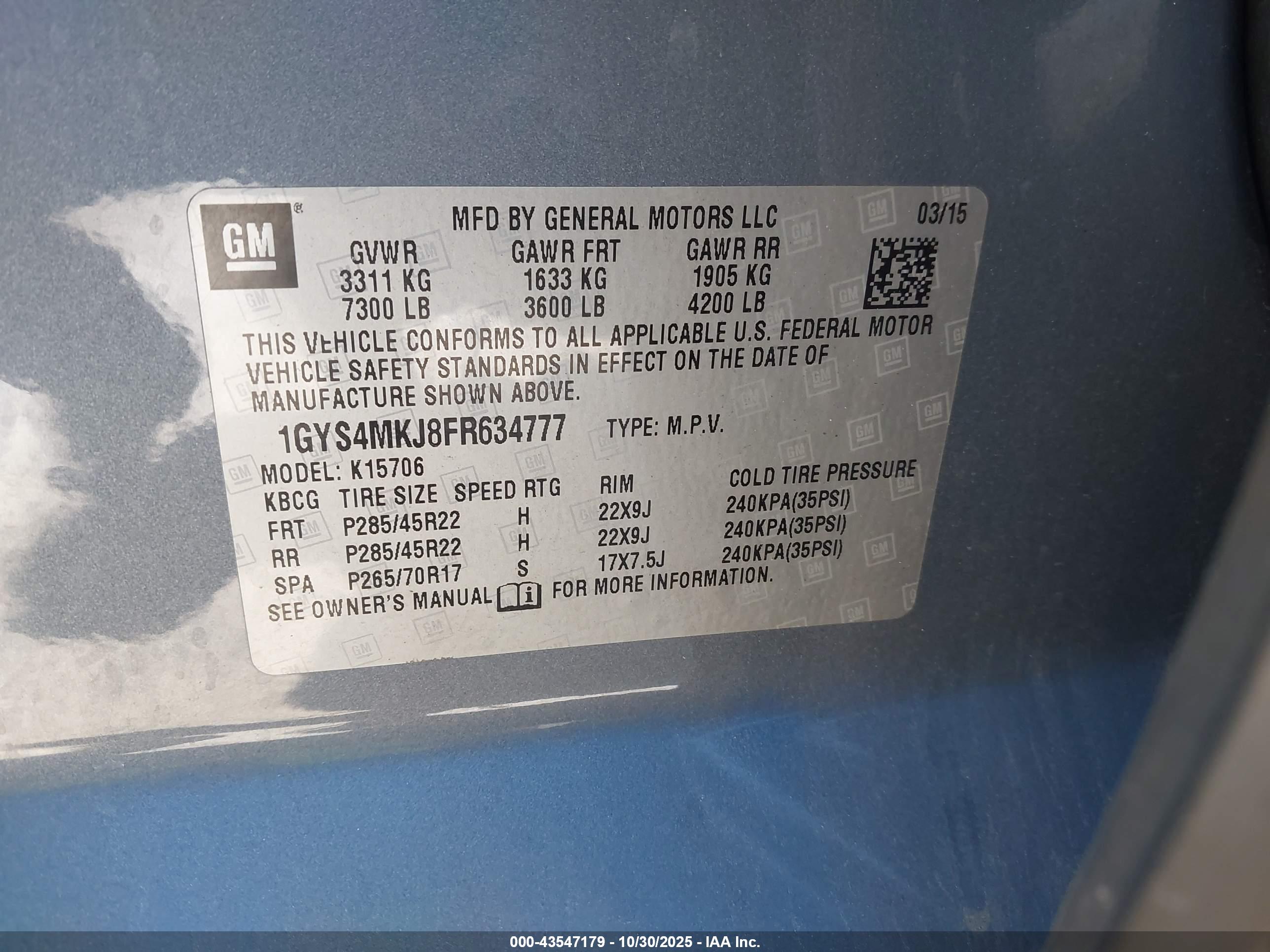 CADILLAC ESCALADE image 9
