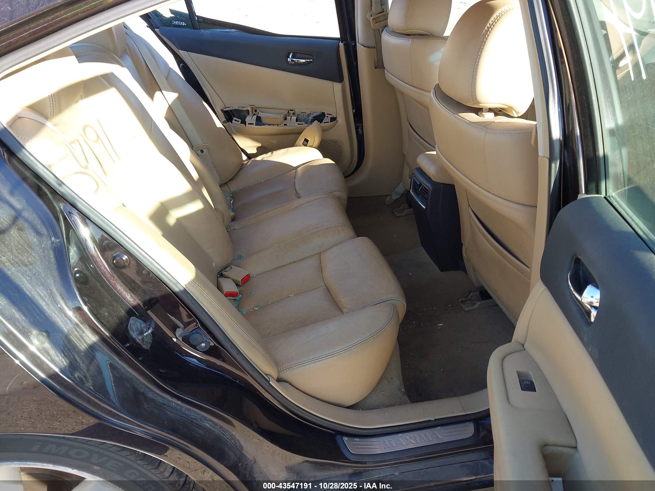 NISSAN MAXIMA image 8