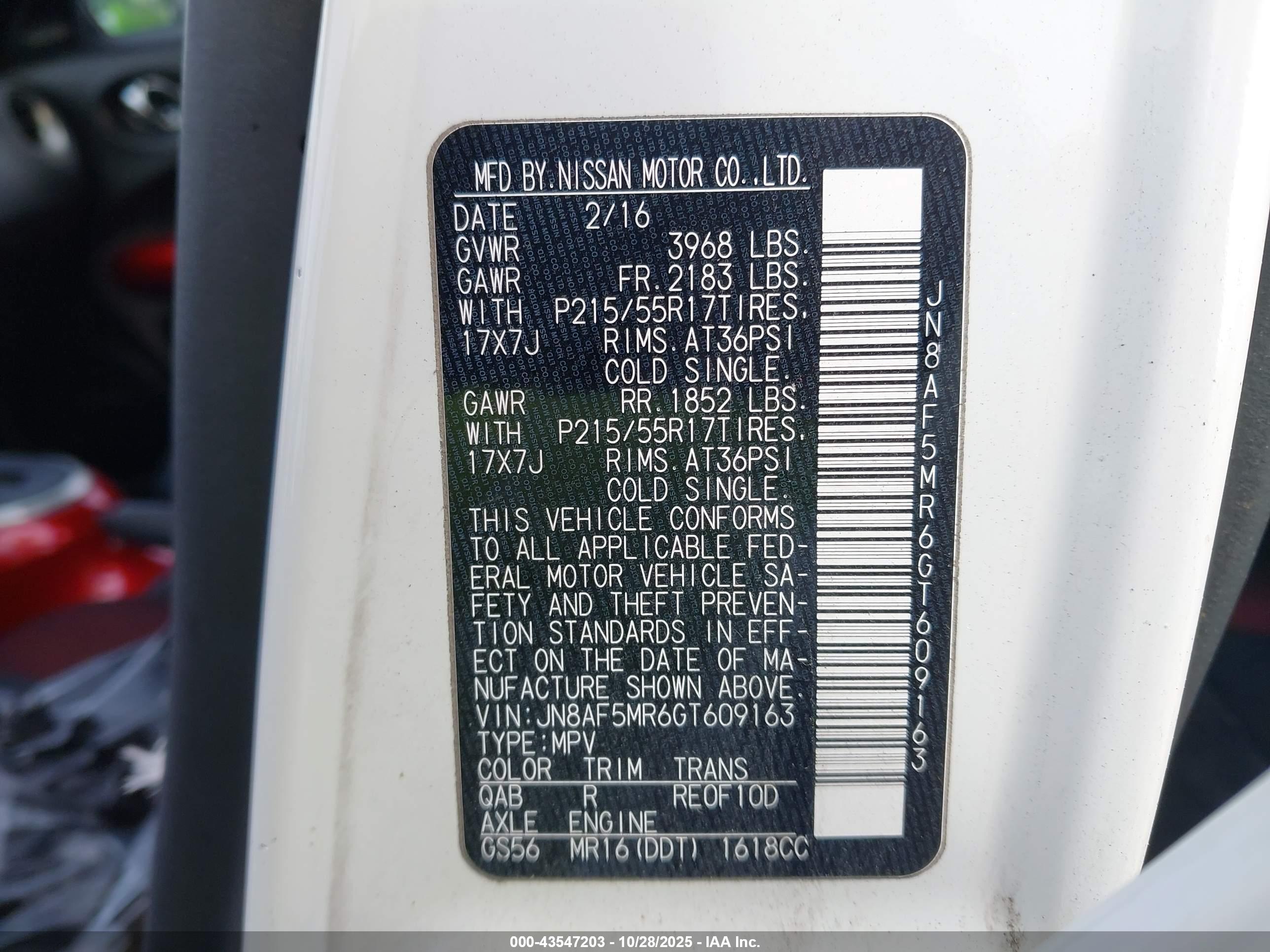 NISSAN JUKE image 9