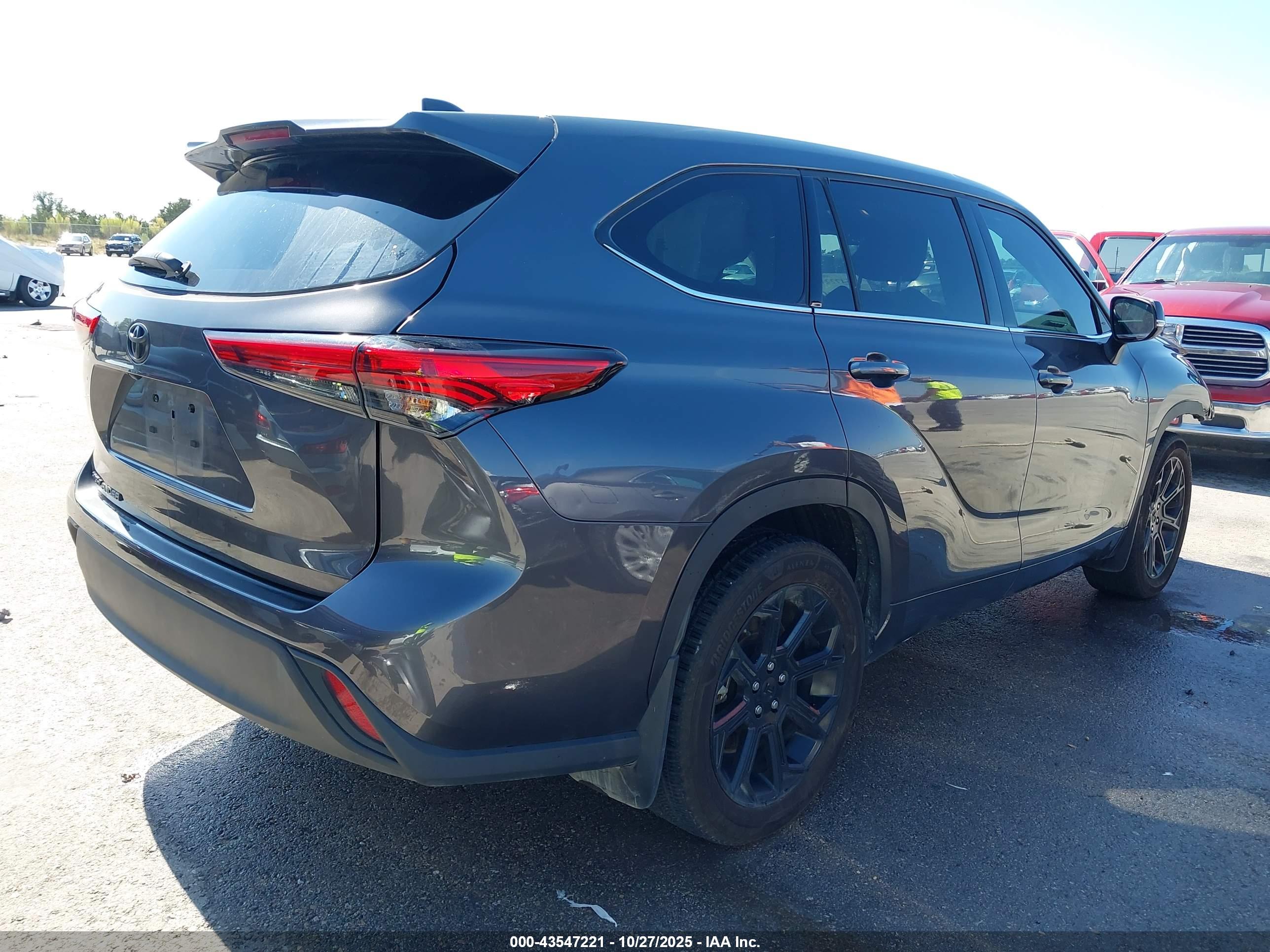 TOYOTA HIGHLANDER image 4