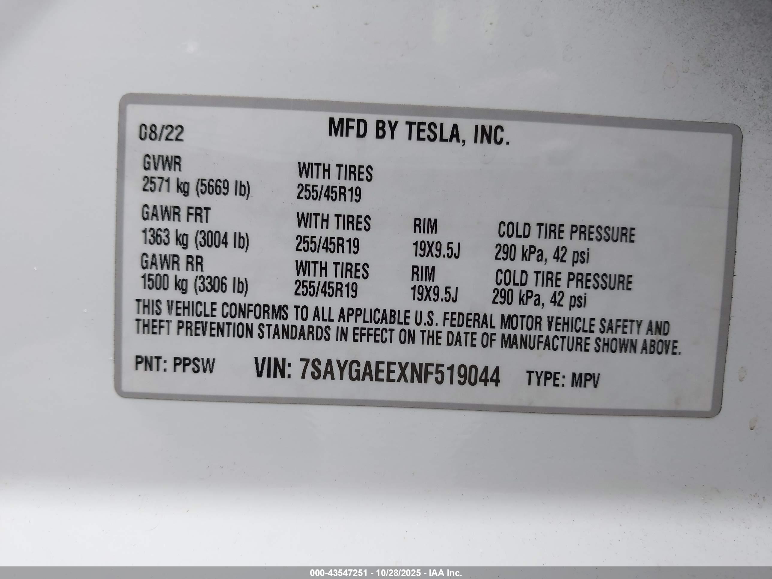 TESLA MODEL image 9