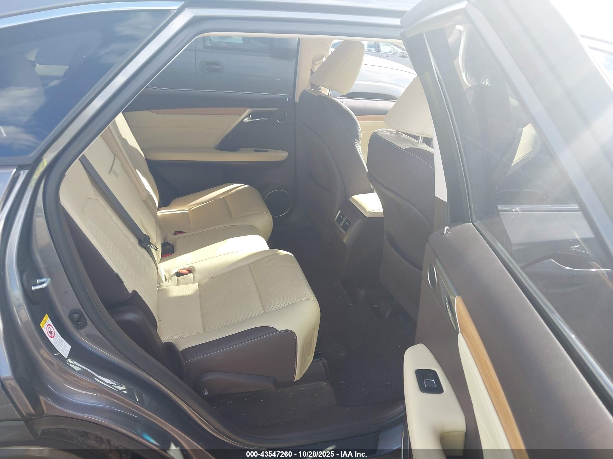 LEXUS RX image 8