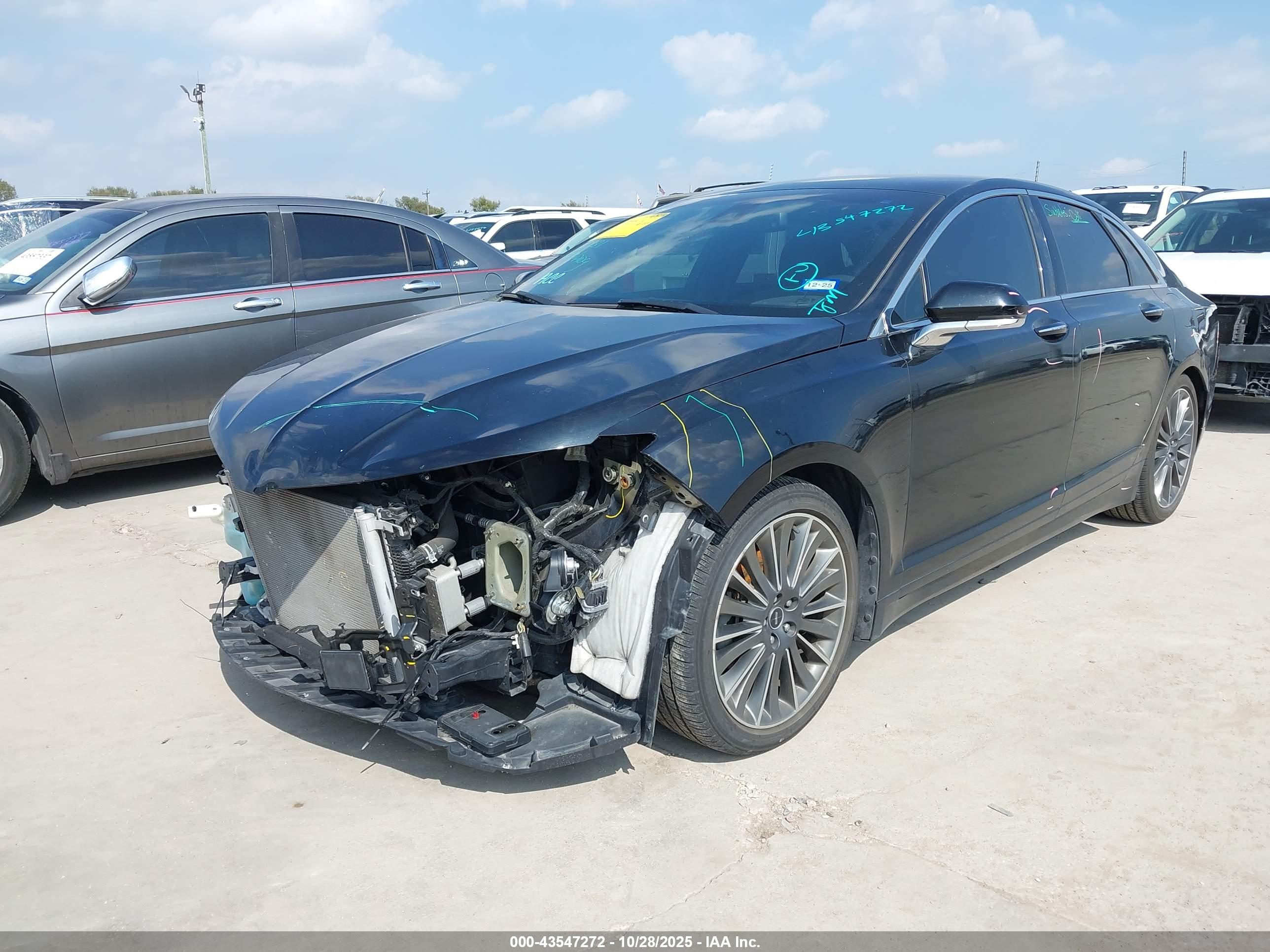 LINCOLN MKZ image 2