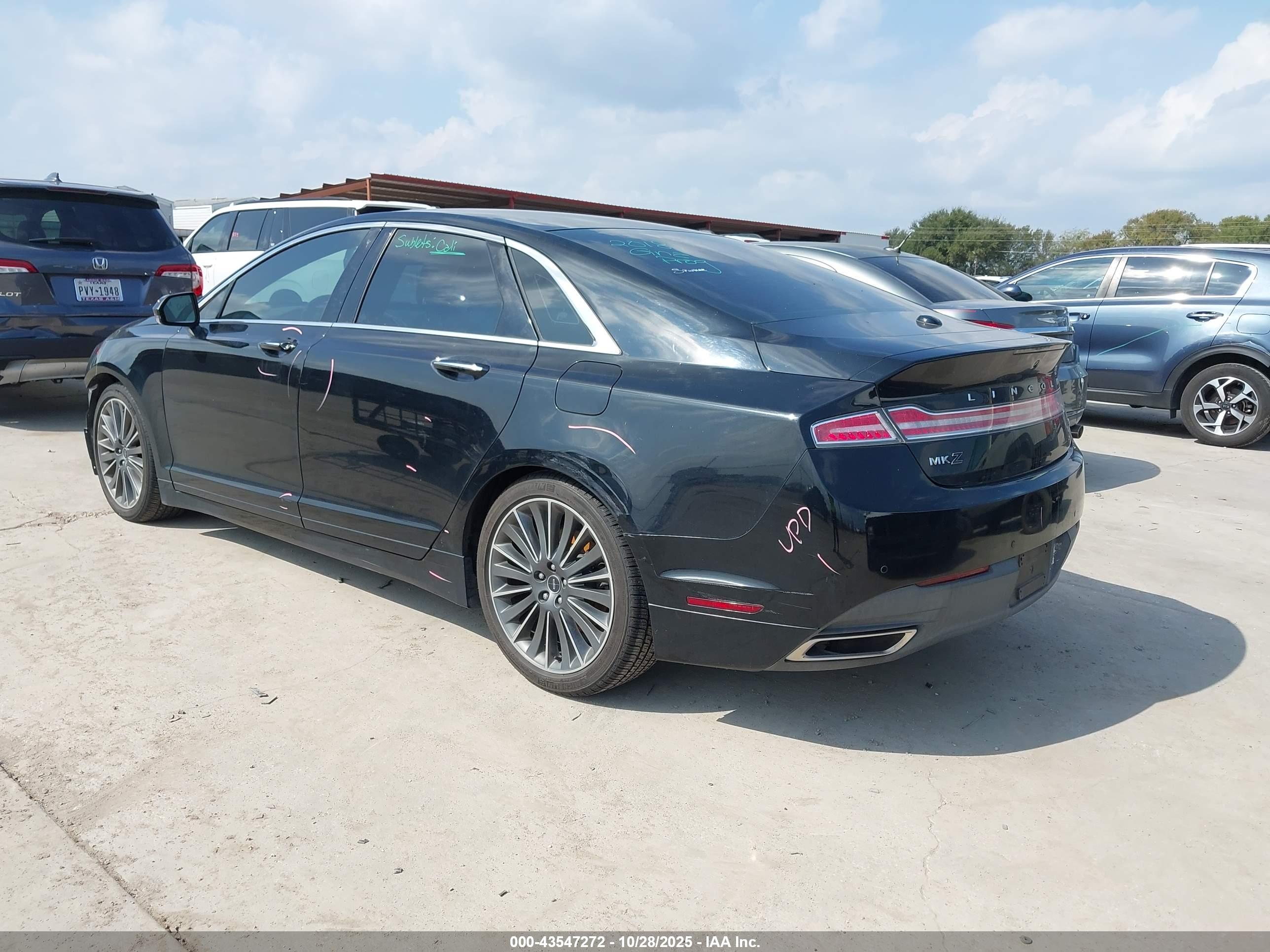 LINCOLN MKZ image 3