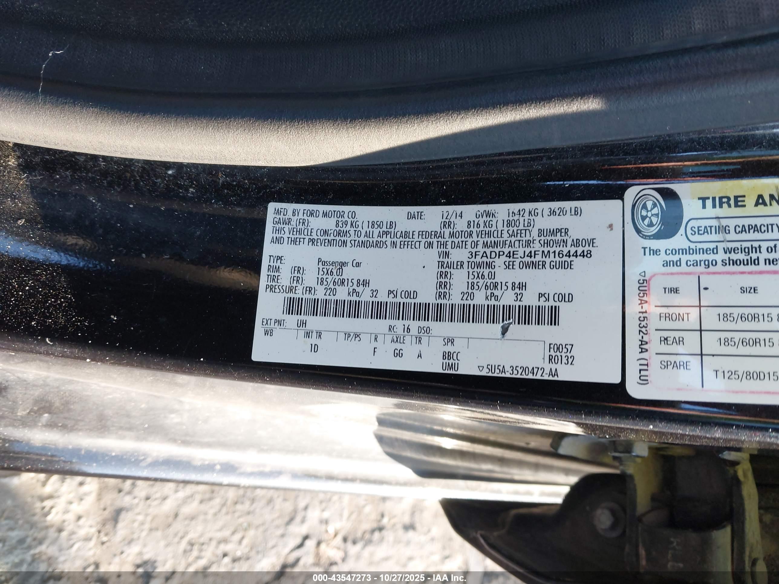 FORD FIESTA image 9