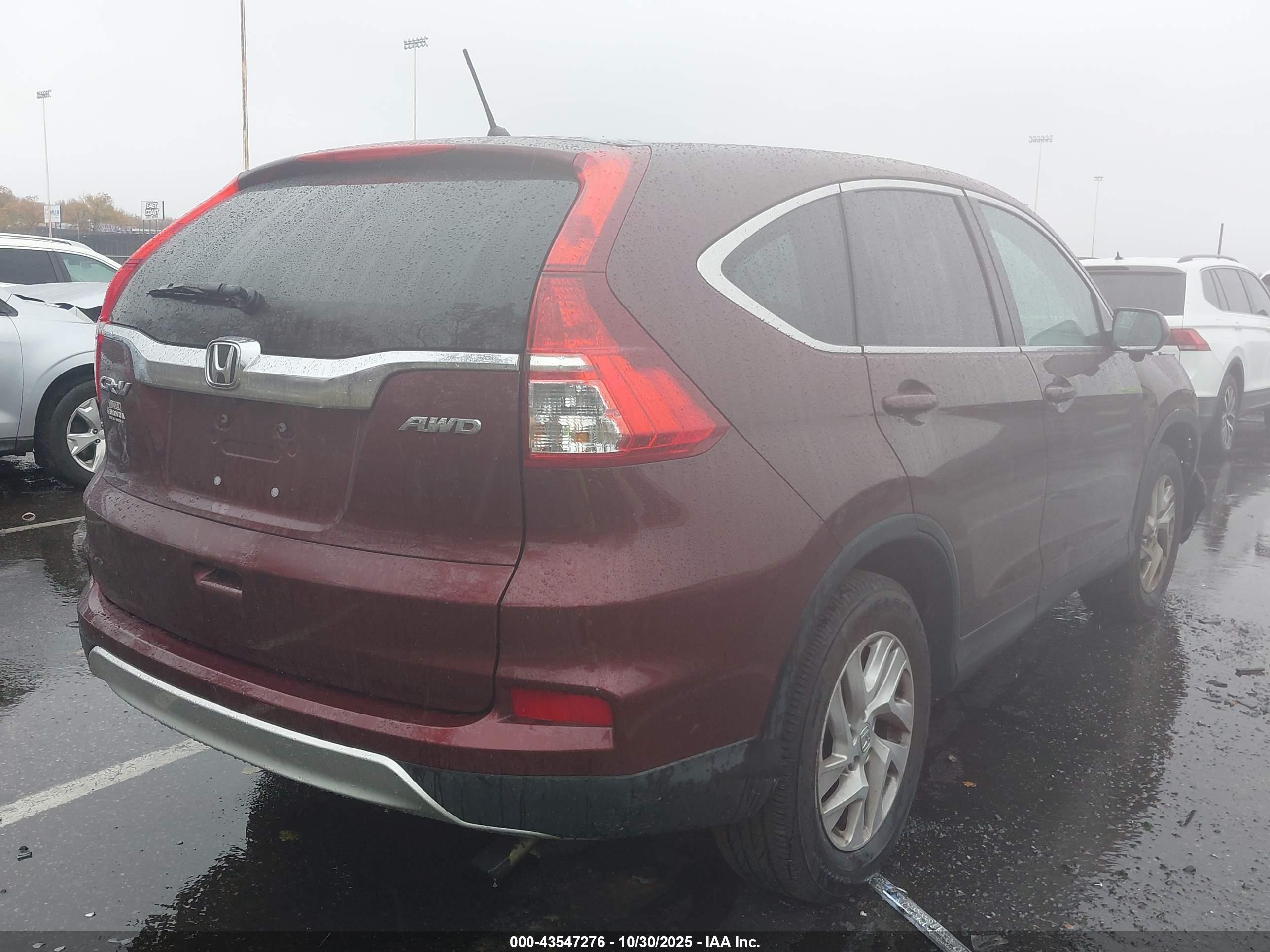 HONDA CR-V image 4