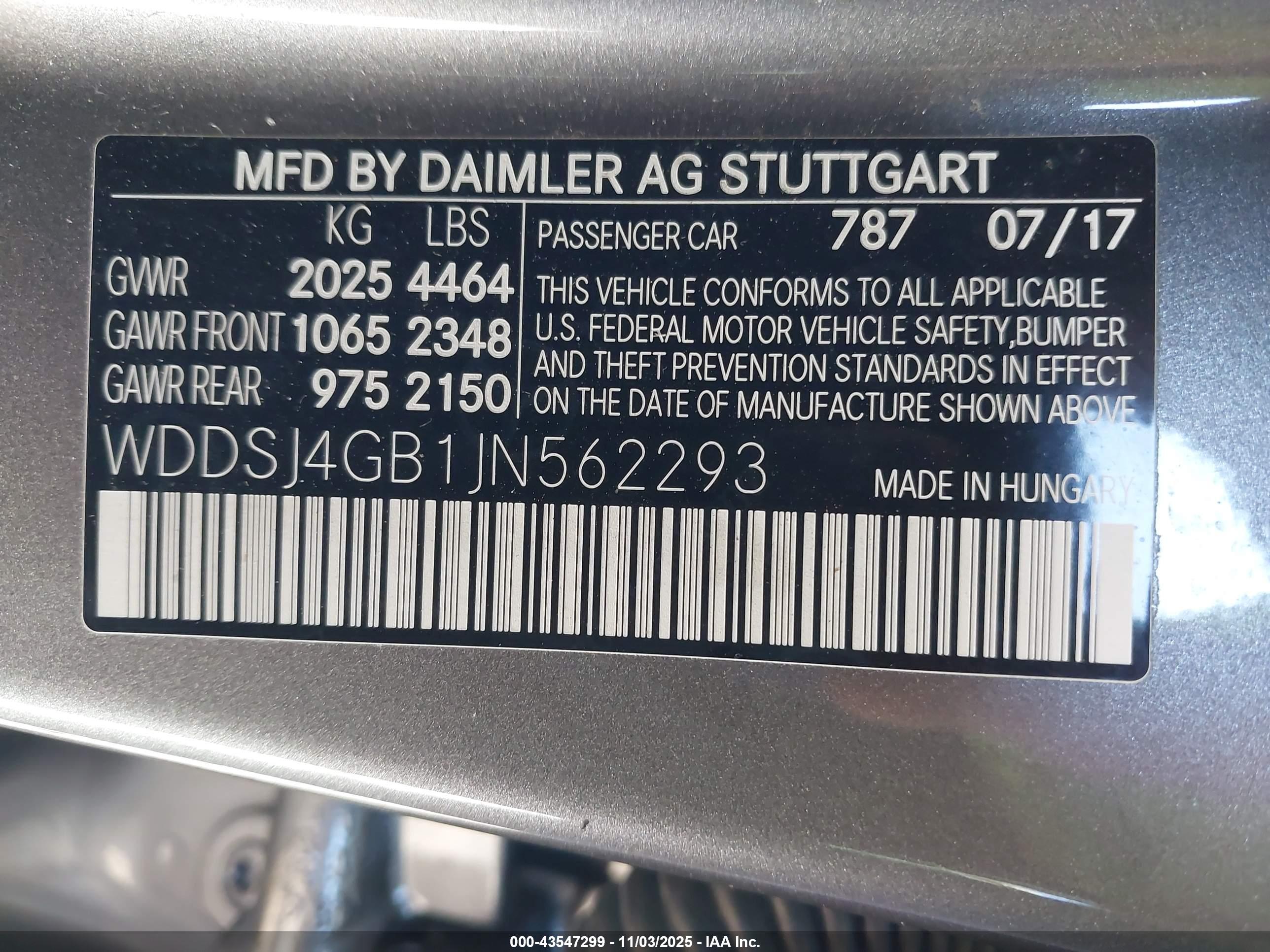 MERCEDES-BENZ CLA image 9