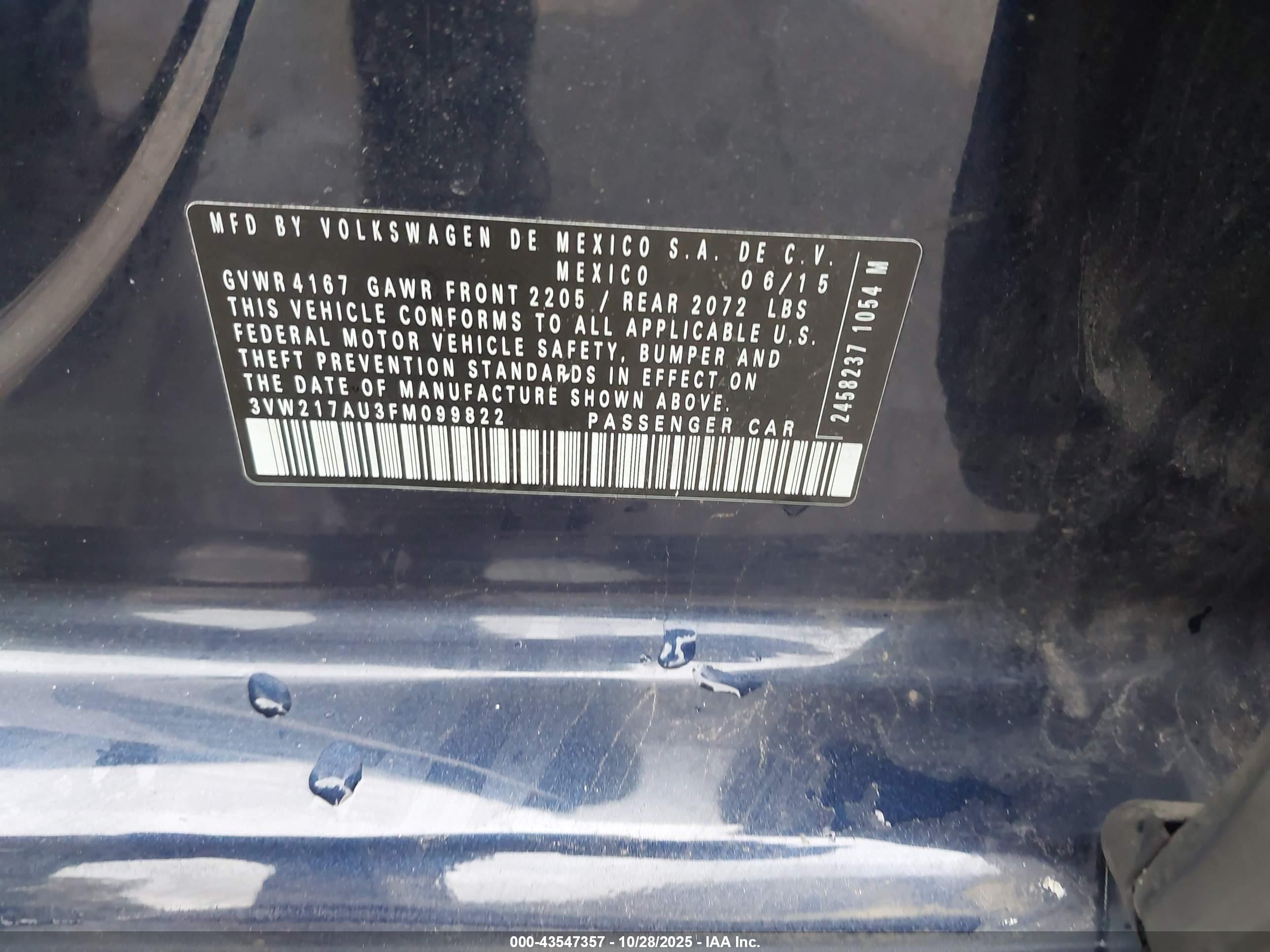 VOLKSWAGEN GOLF image 9