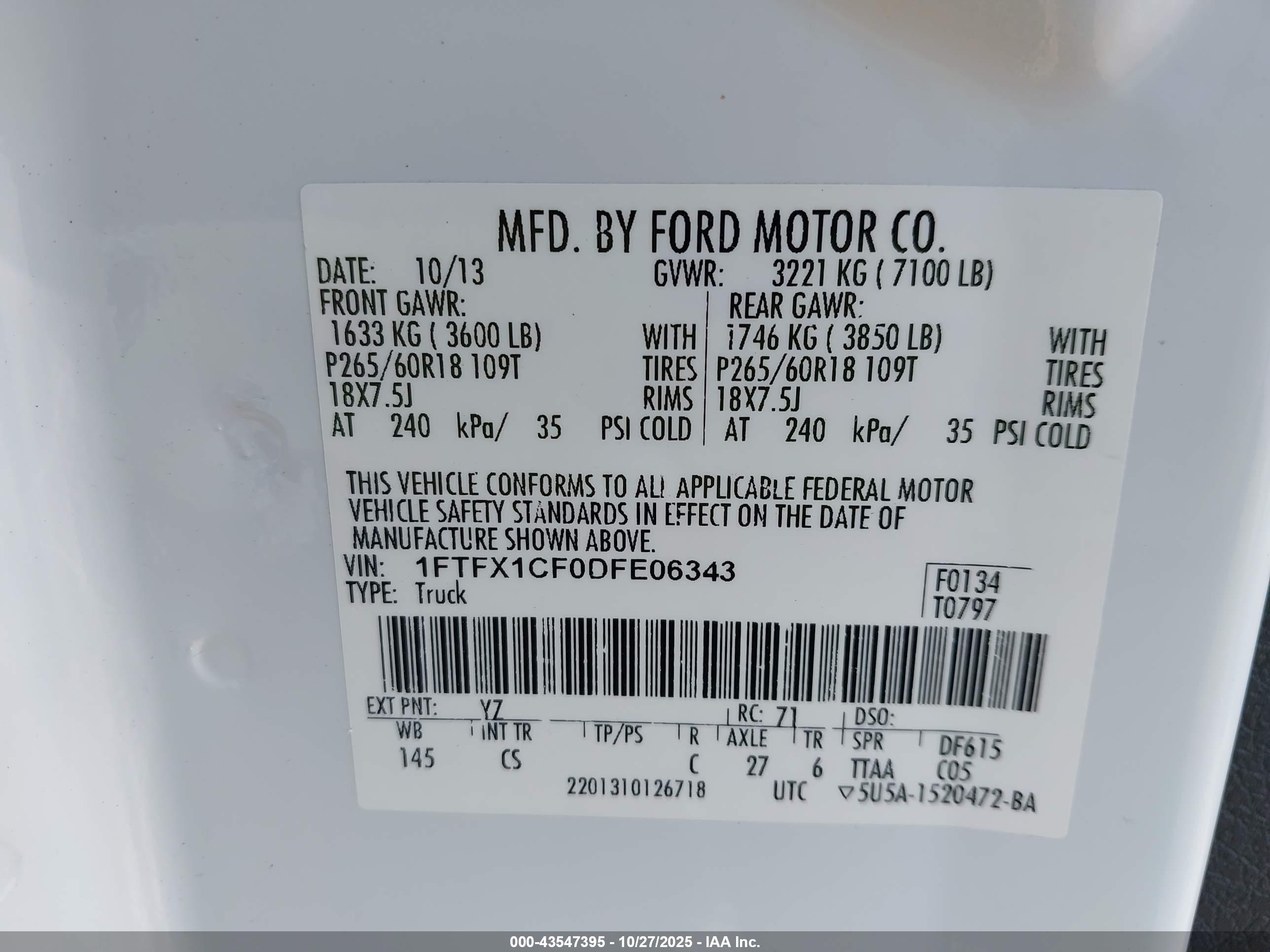 FORD F-150 image 9