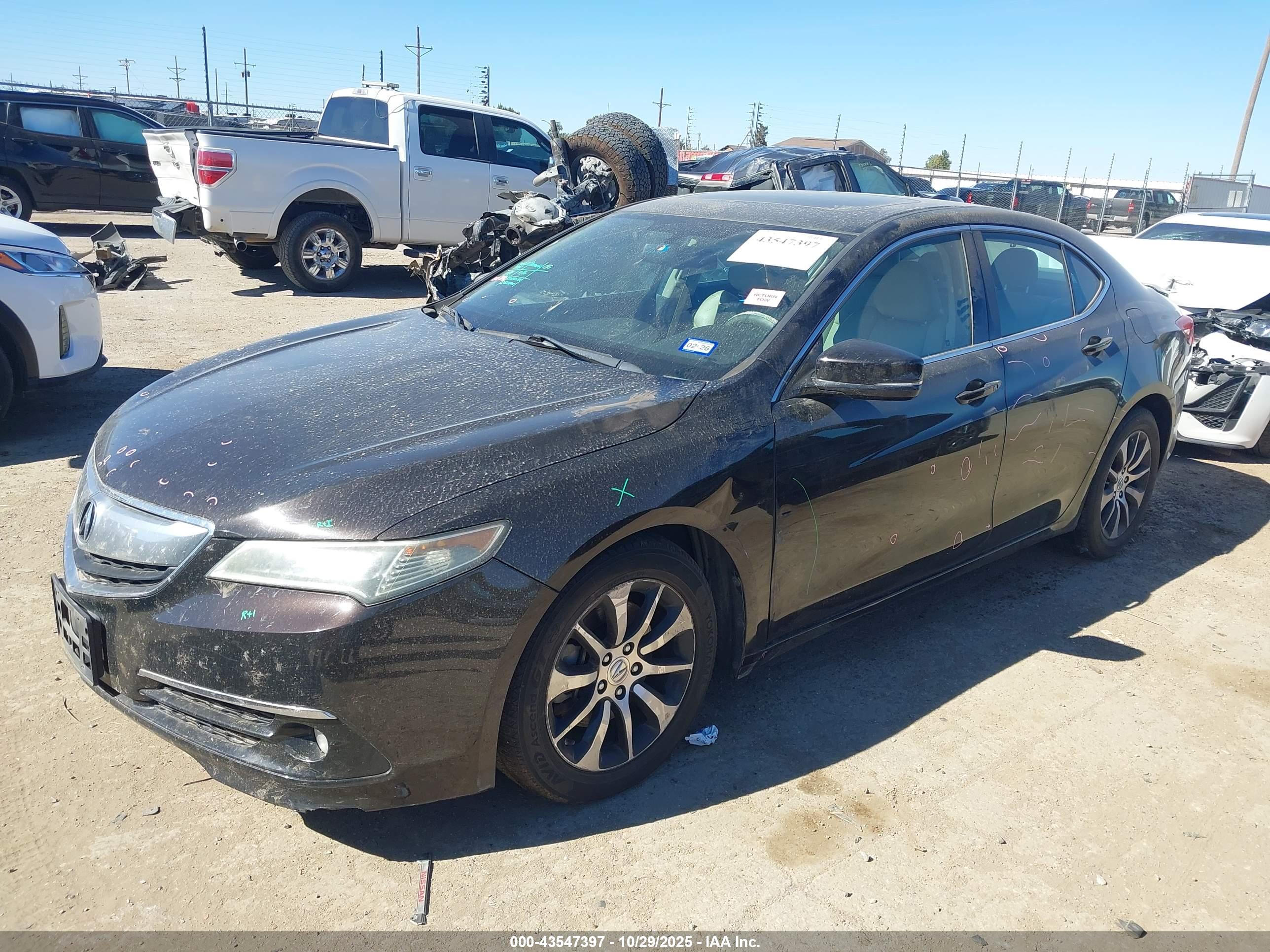 ACURA TLX image 2
