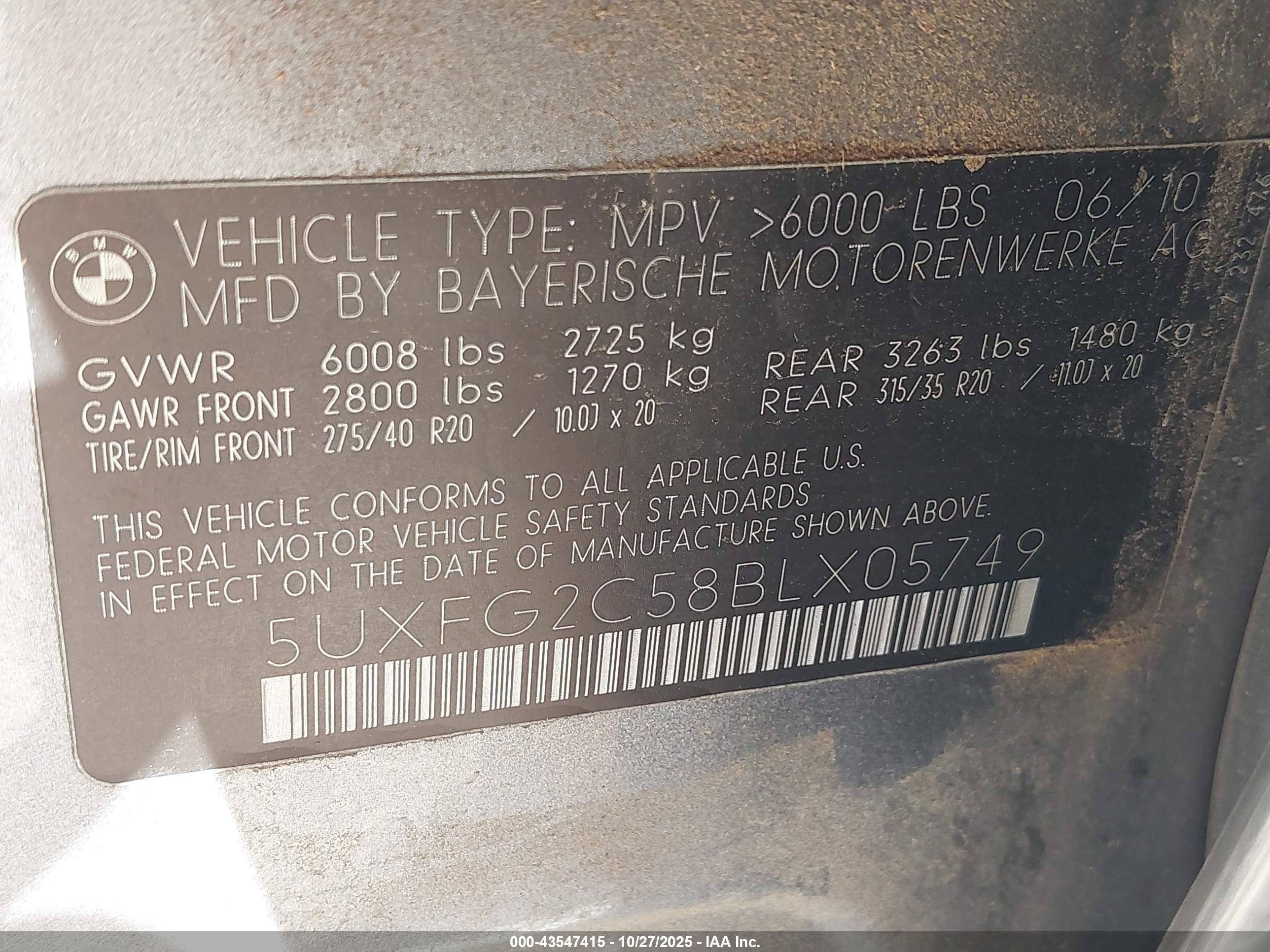 BMW X6 image 9