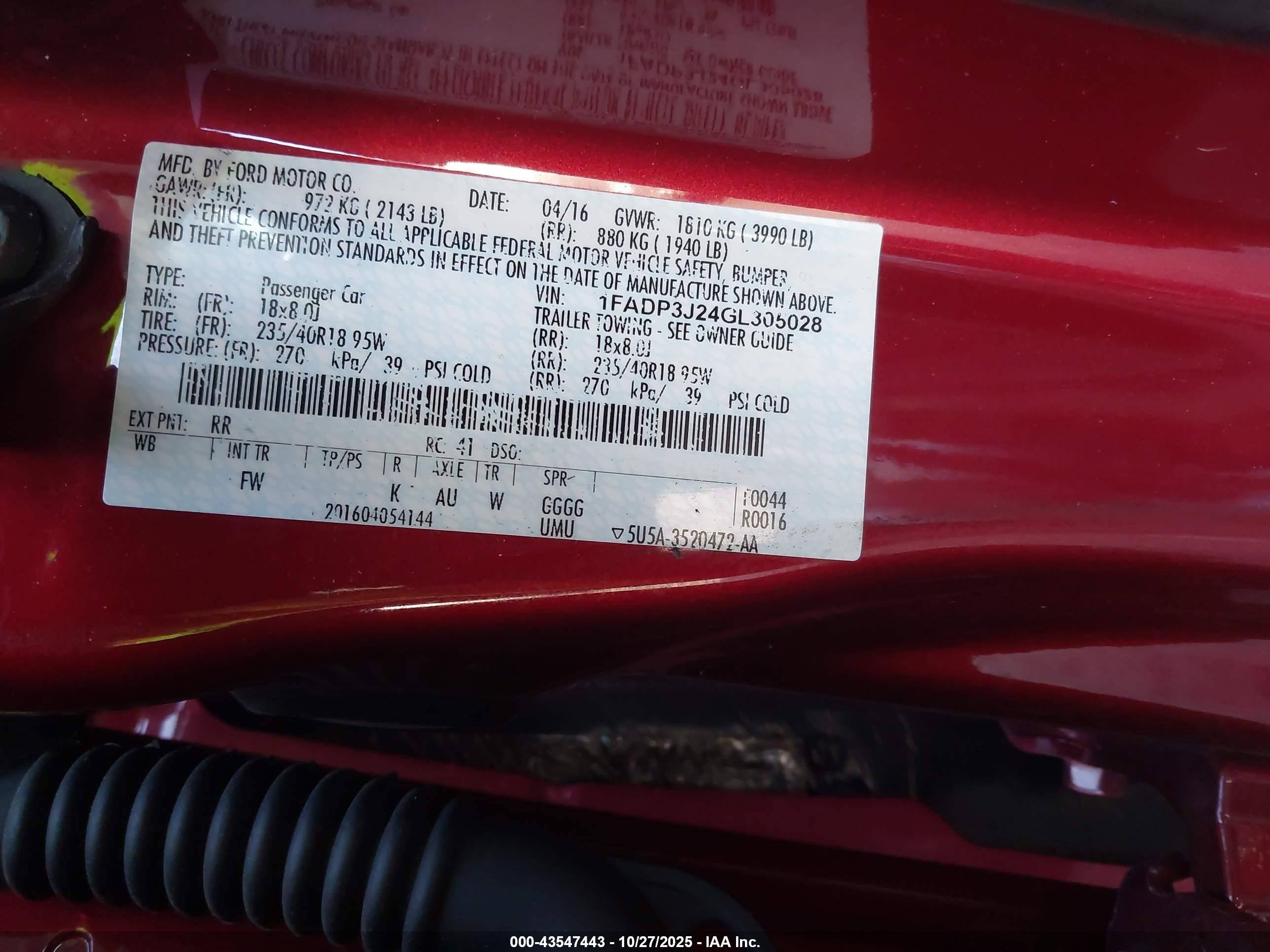 FORD FOCUS image 9